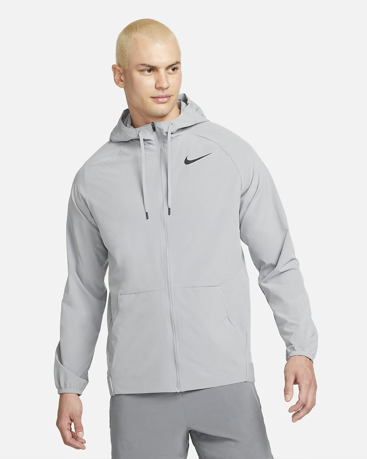 Nike Pro Dri-FIT Flex Vent Max Men's Full-Zip Hooded Training Jacket