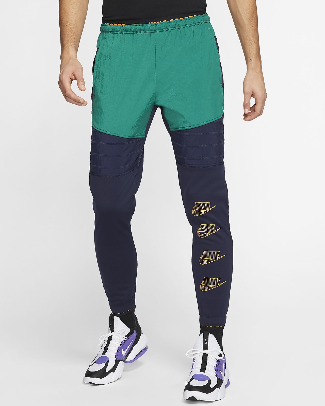 nike therma workout pants