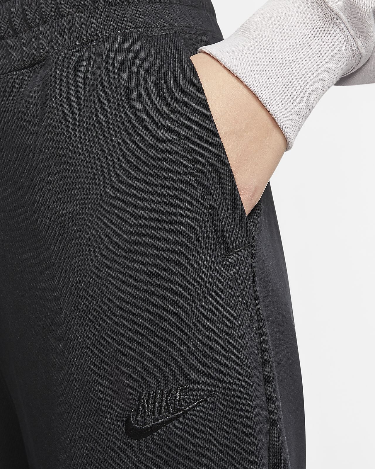 nike jersey joggers