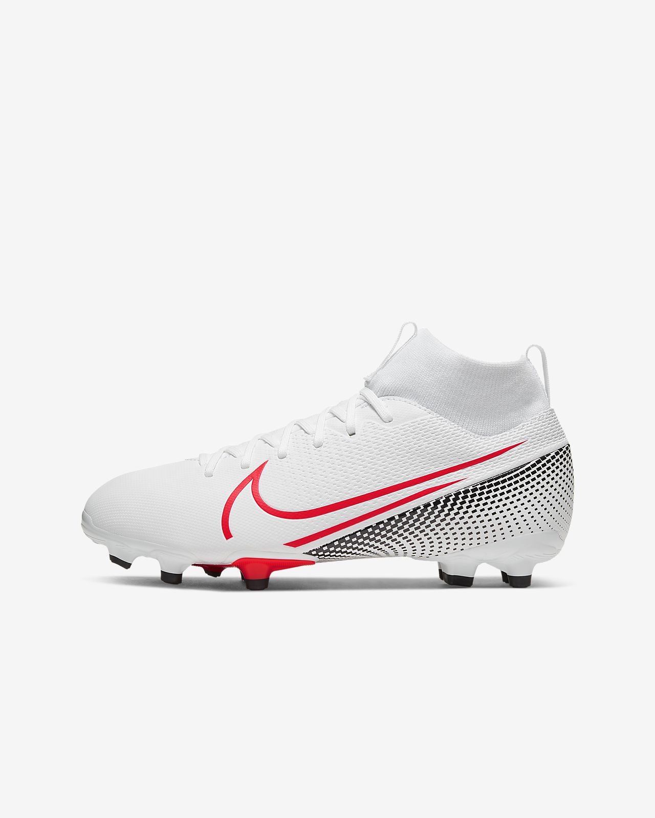 NIKE Superfly 6 Academy Kid's Firm Ground Soccer Cleats 4.