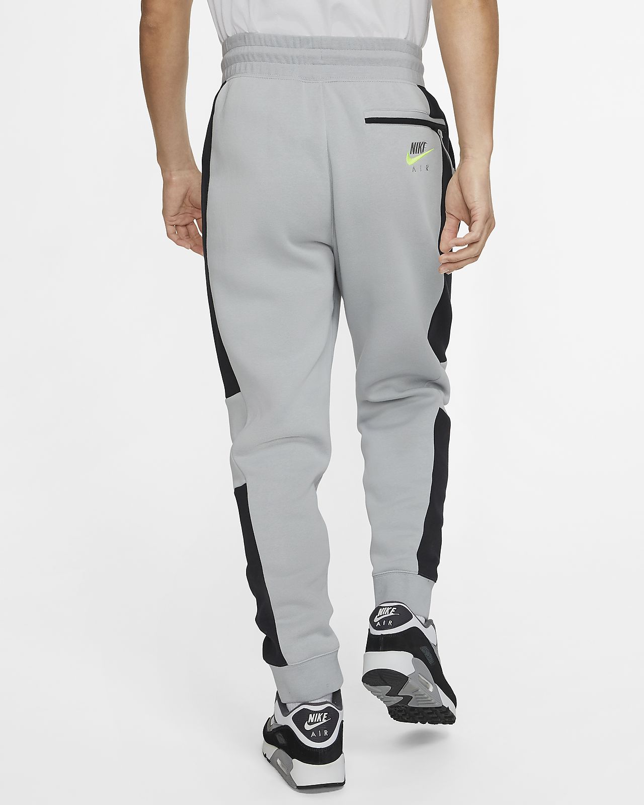 nike junior air fleece jog pant