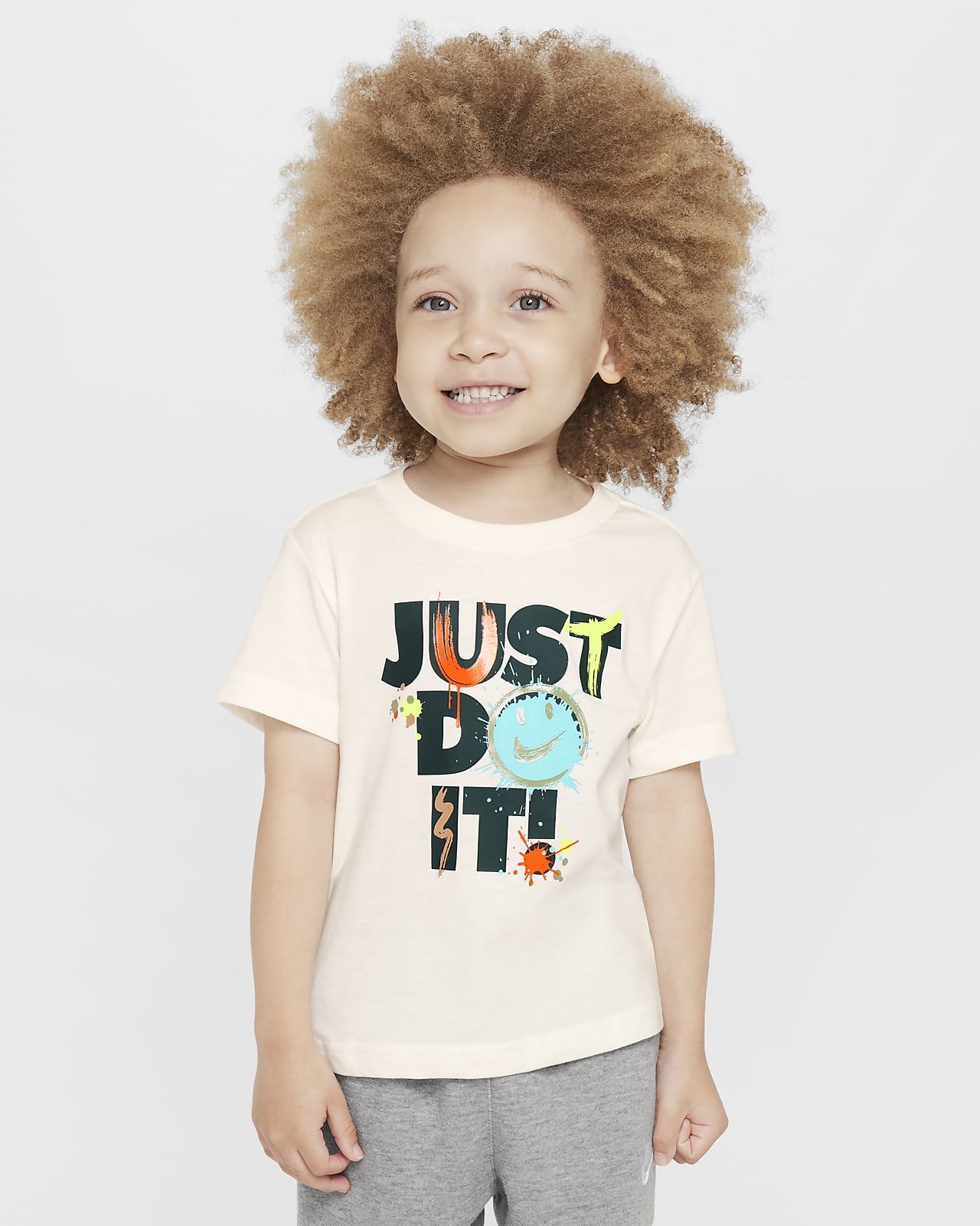 Nike "Express Yourself" Toddler "Just Do It" T-Shirt