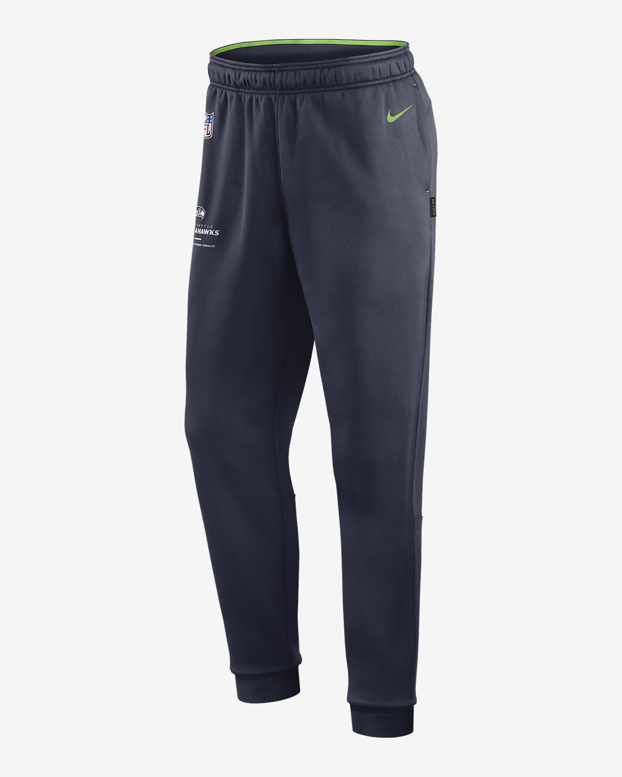 Nike Therma Logo (NFL Seattle Seahawks) Men's Pants