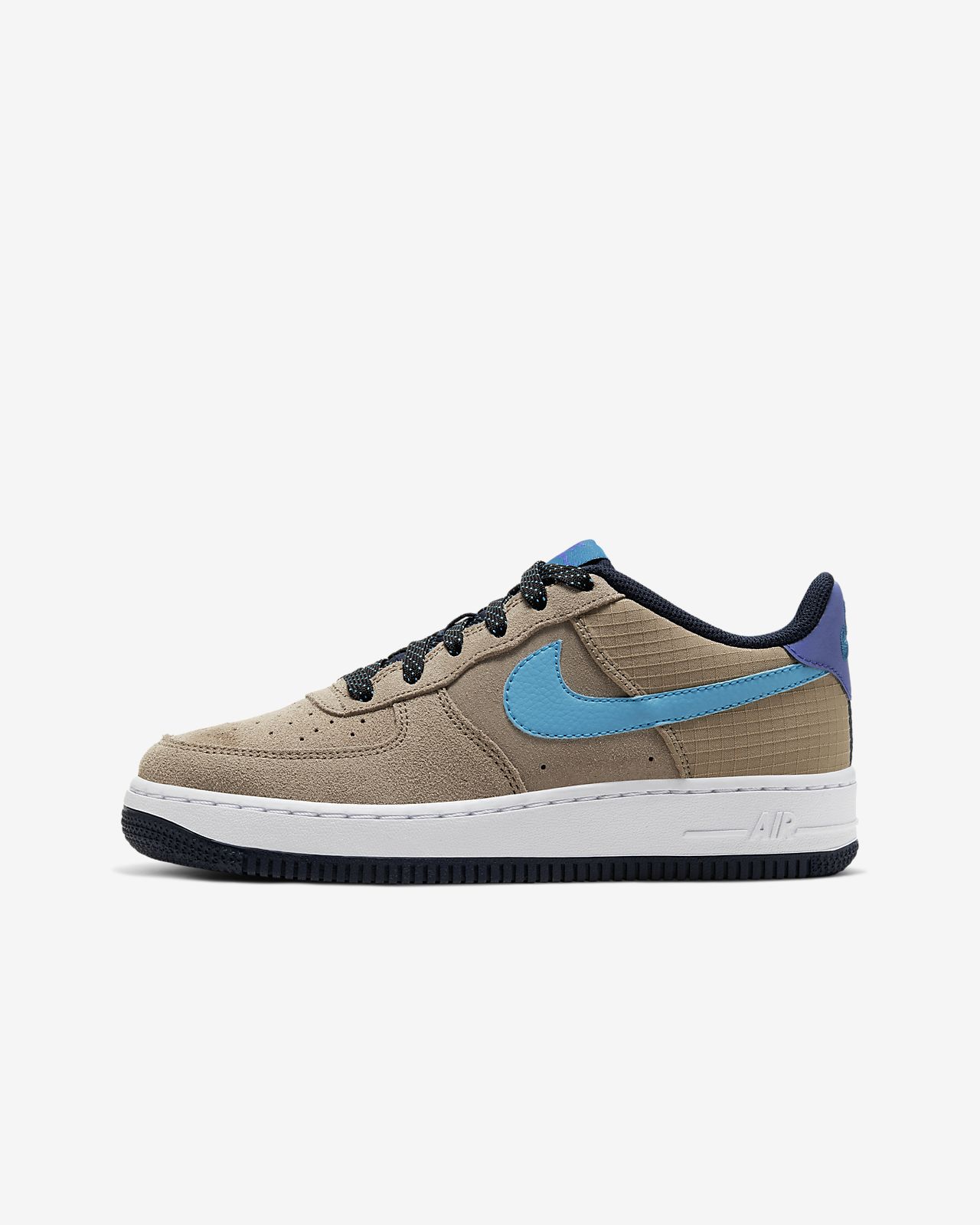 nike air force 1 lv8 damen blau