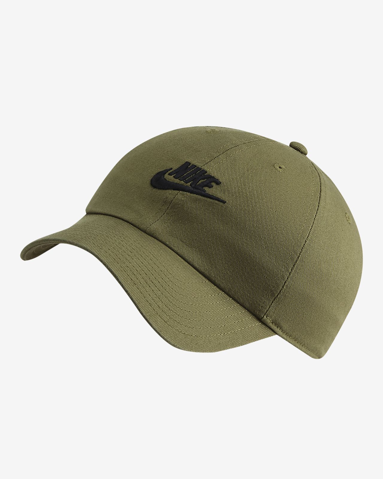 nike sportswear heritage86 futura washed baseball hat