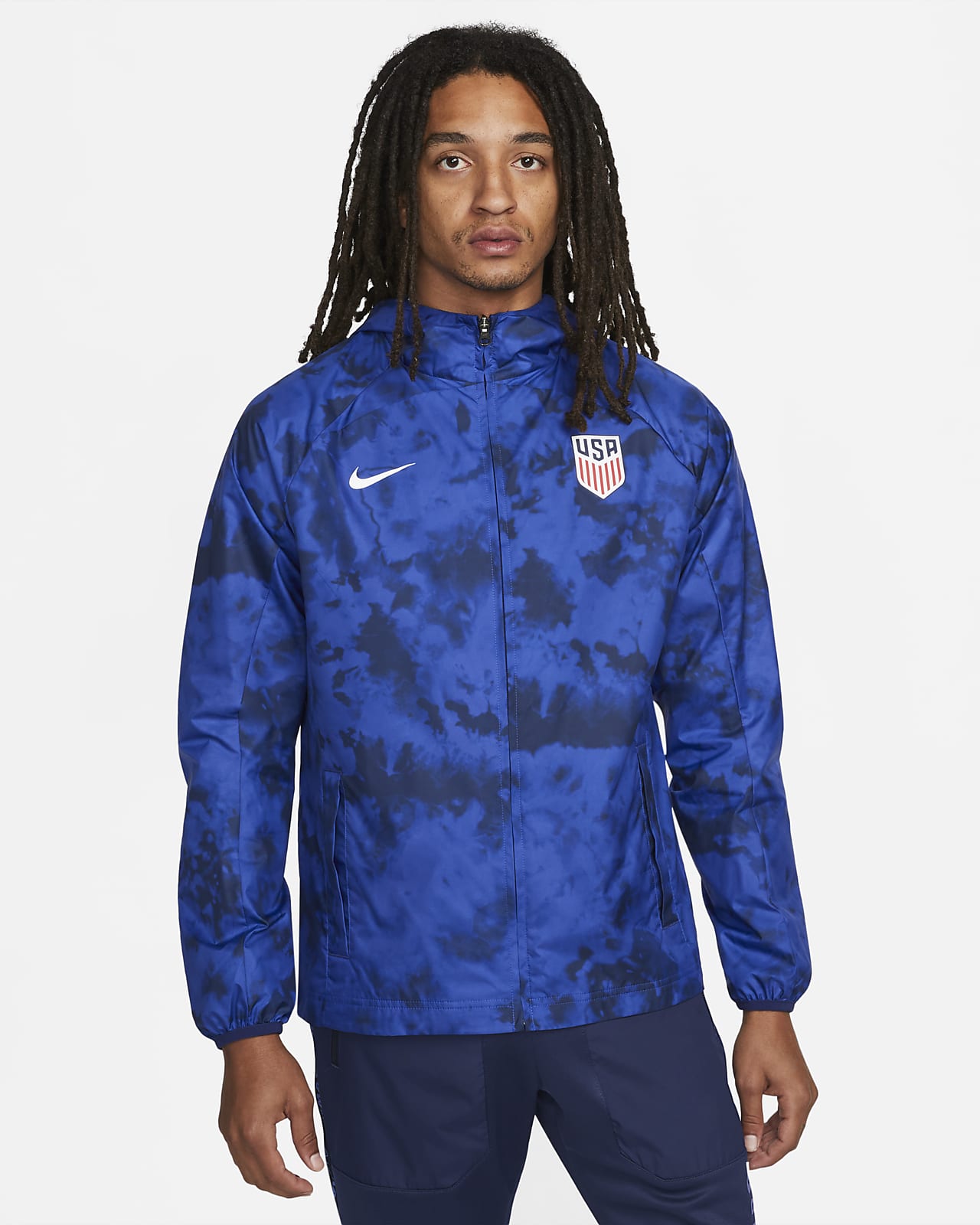 U.S. Men's Full-Zip Graphic Jacket