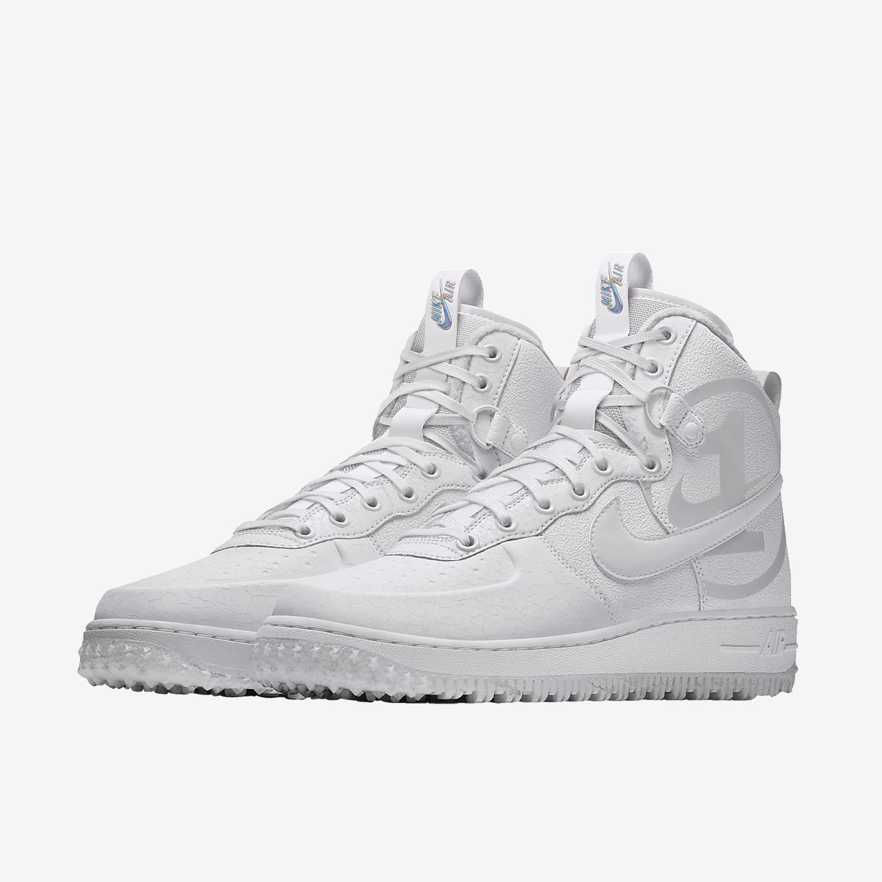 air force 1 high id sneakers