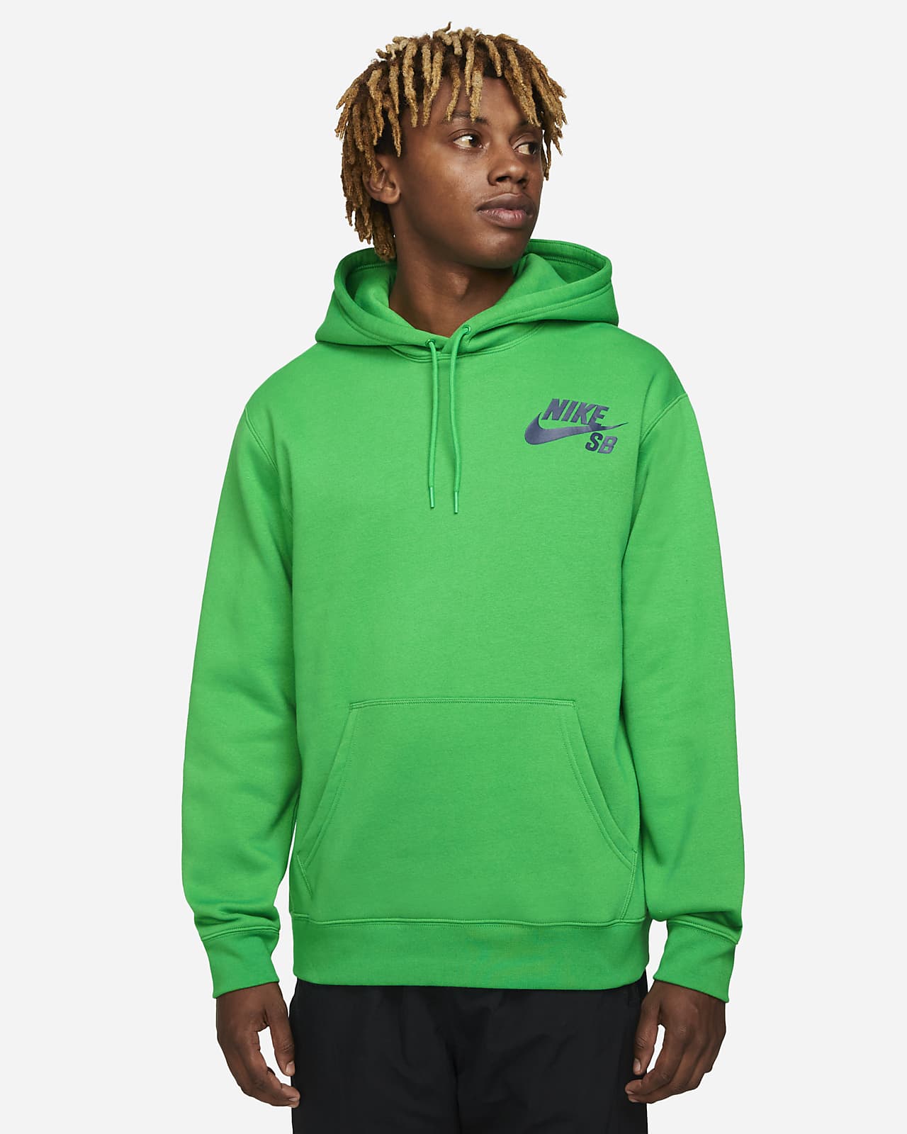 Bluza z kapturem do skateboardingu Nike SB Icon