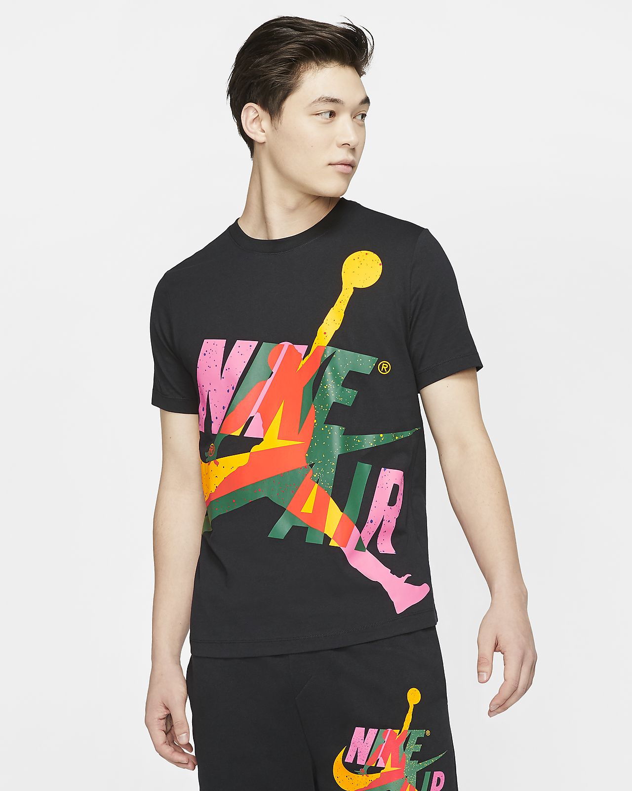 t shirt air jordan homme