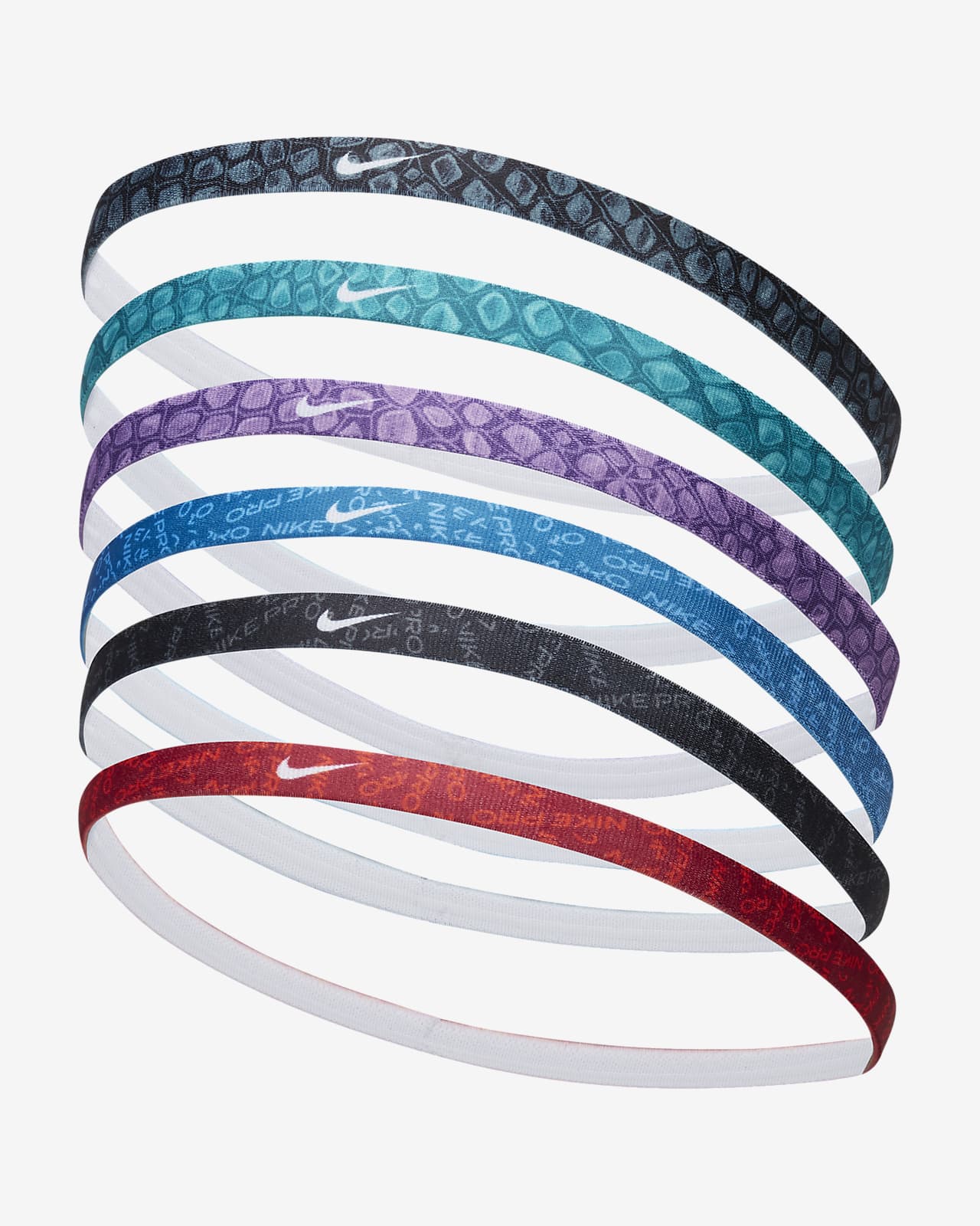 Nike Headbands (6 Pack)