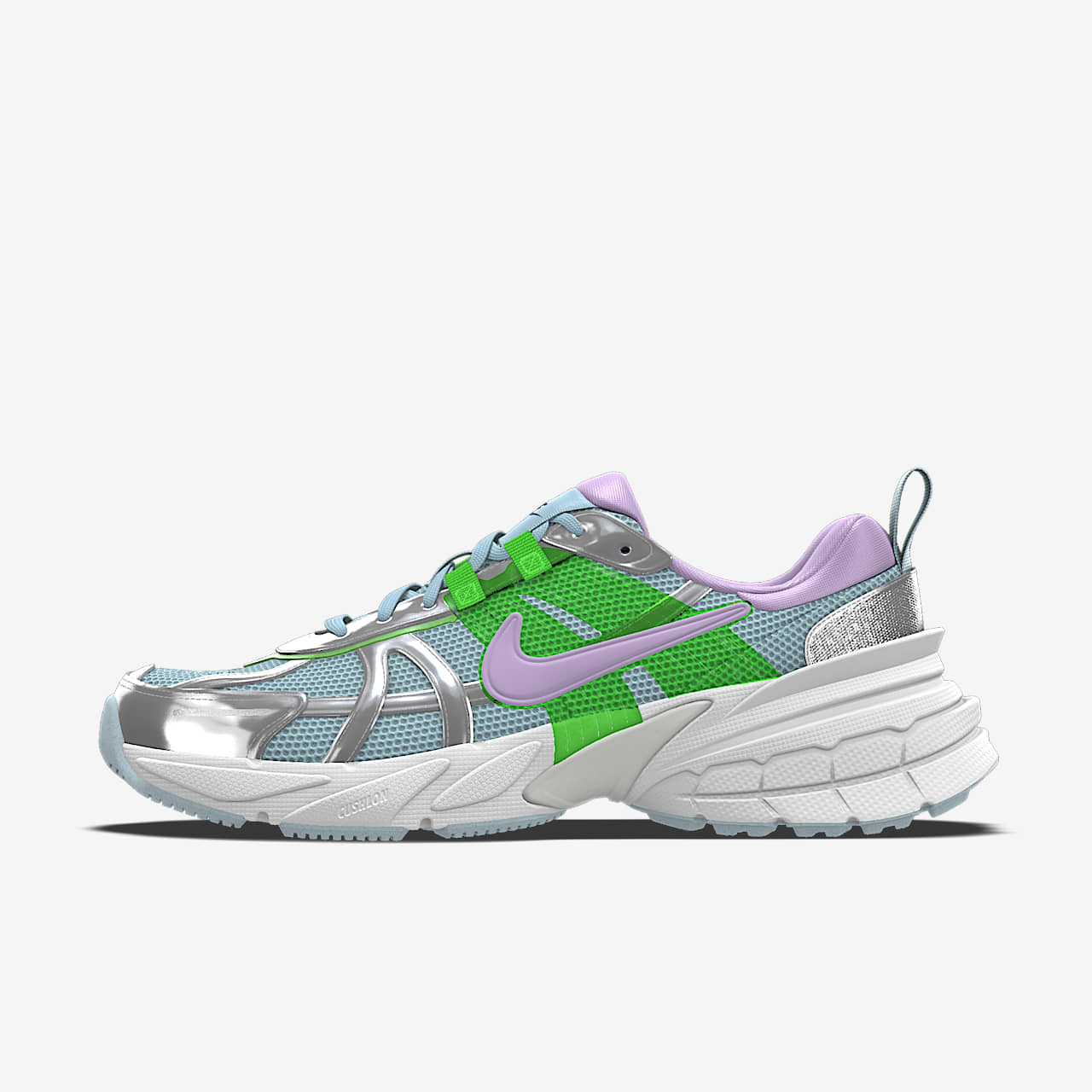 Calzado personalizado Nike V2K Run Unlocked By You