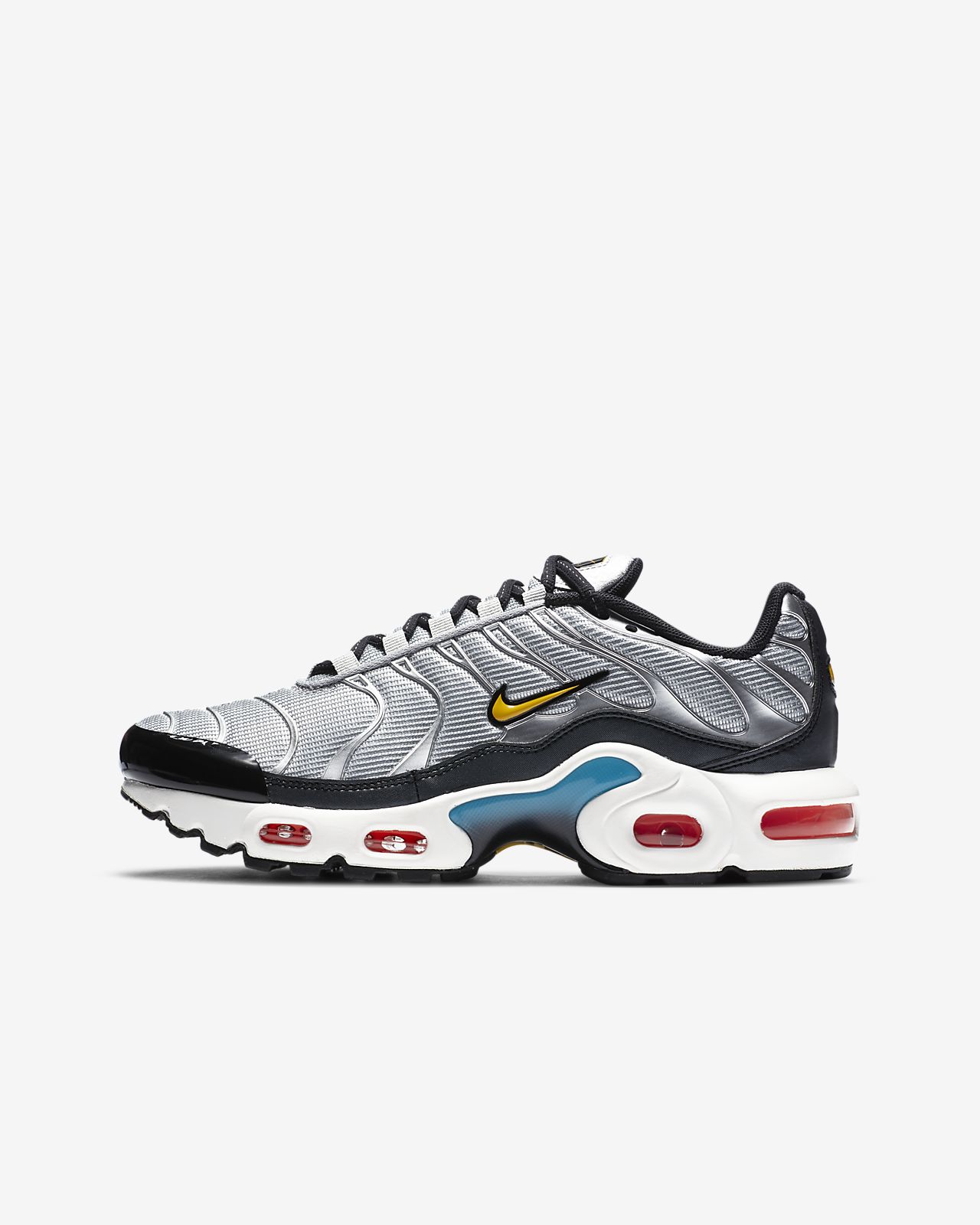 big kids air max plus