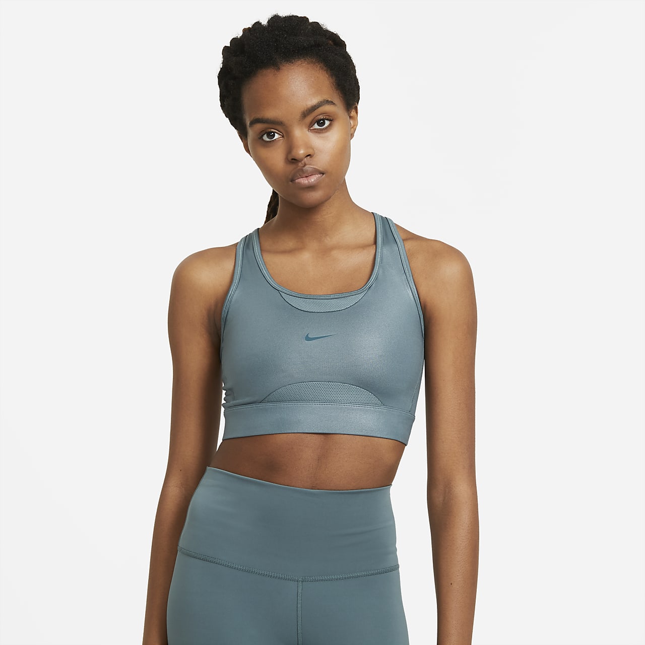 nike crop top bra