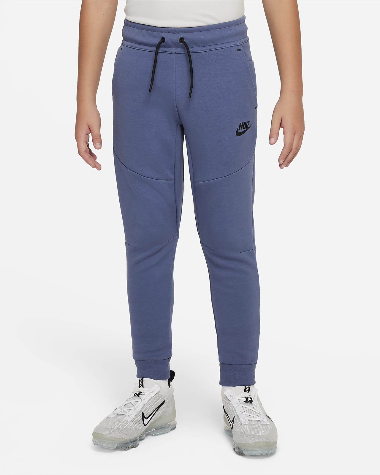 Nike Sportswear Tech Fleece-bukser Til Store Børn (drenge). Nike DK