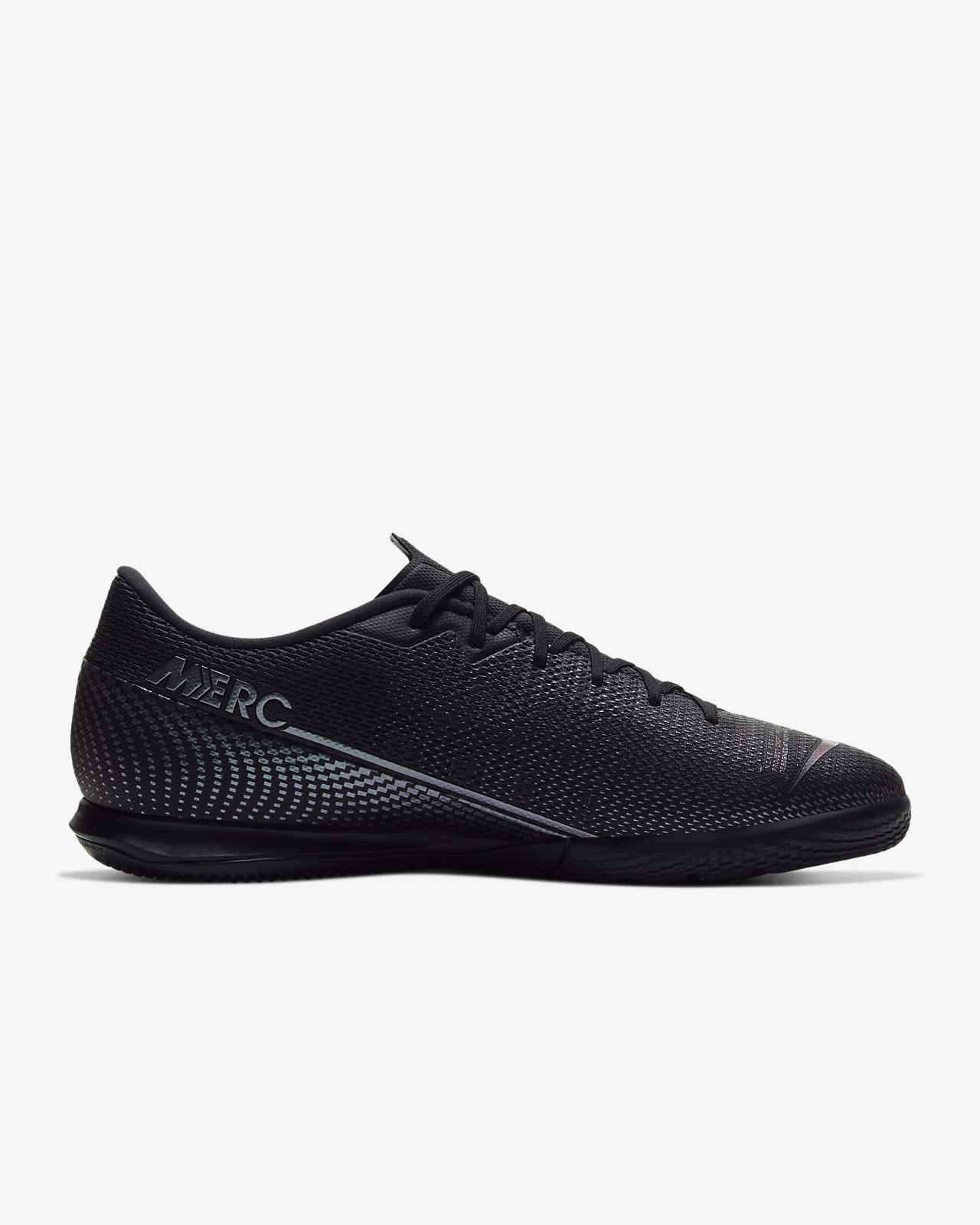 nike mercurial all black