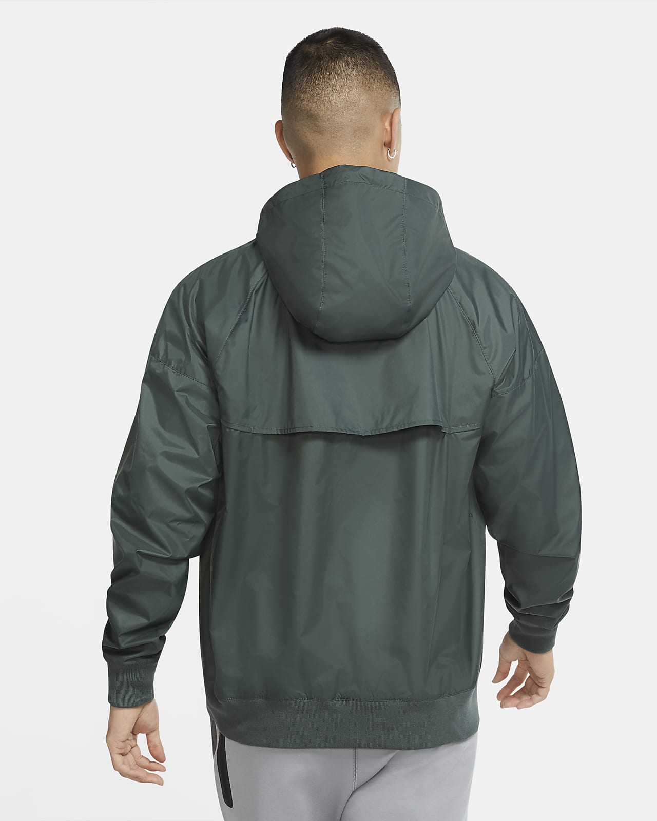 windrunner hooded jacket nike