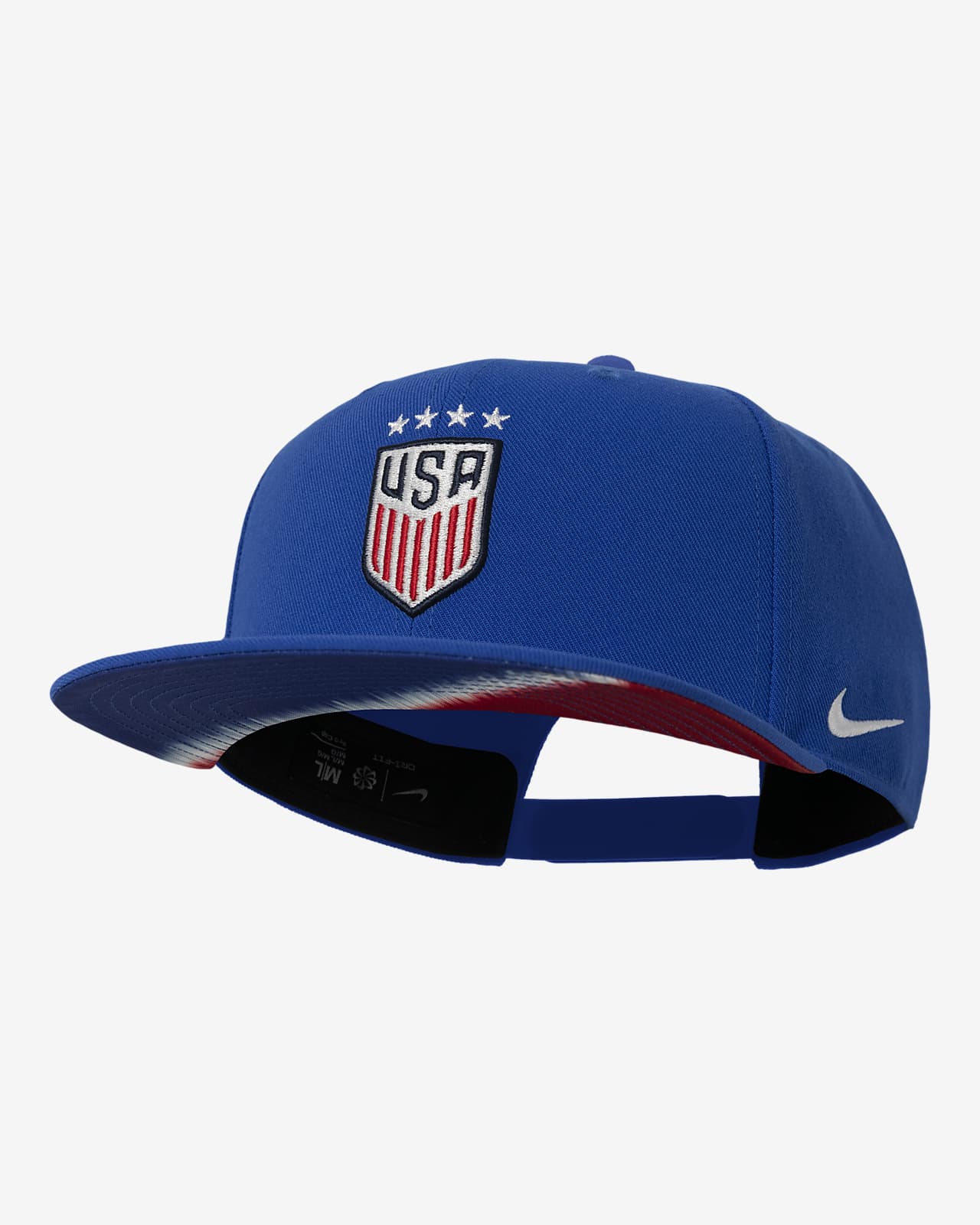 USWNT Pro Nike Soccer Cap