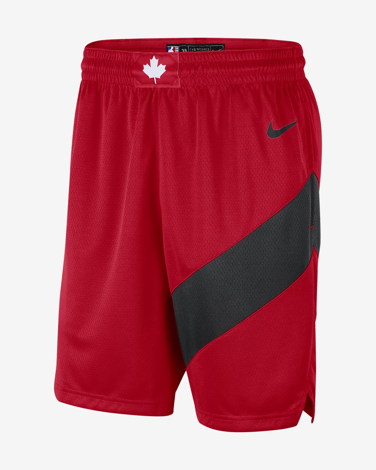 Toronto Raptors Icon Edition 2020 Pantalón corto Nike NBA Swingman - Hombre