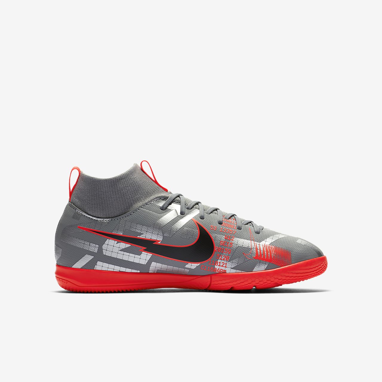 Scarpa da calcio per campi indoor Nike Jr. Mercurial Scarpa da calcio per campi indoor Nike Jr. Mercurial