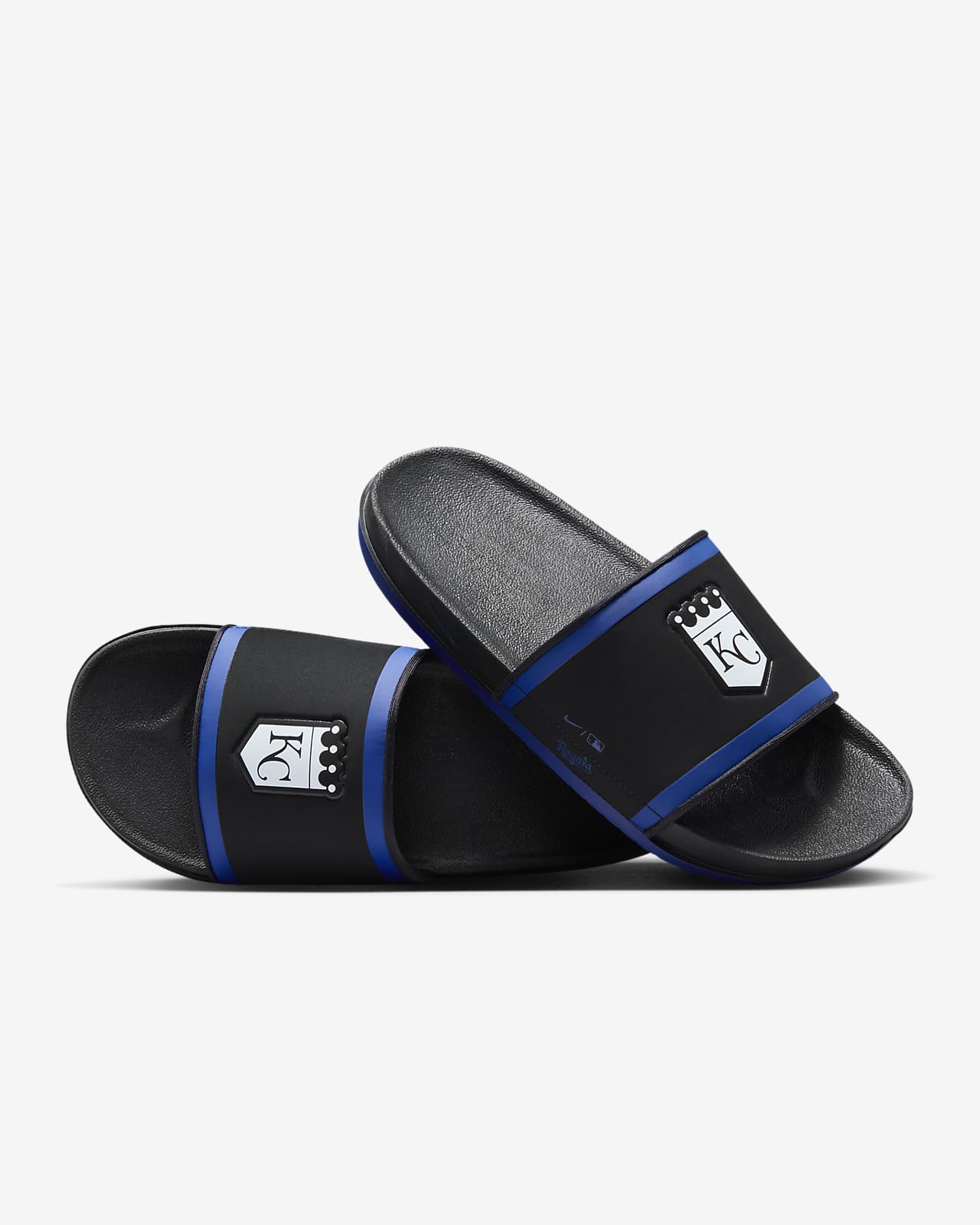 Nike Offcourt (MLB Kansas City Royals) Slide. Nike.com