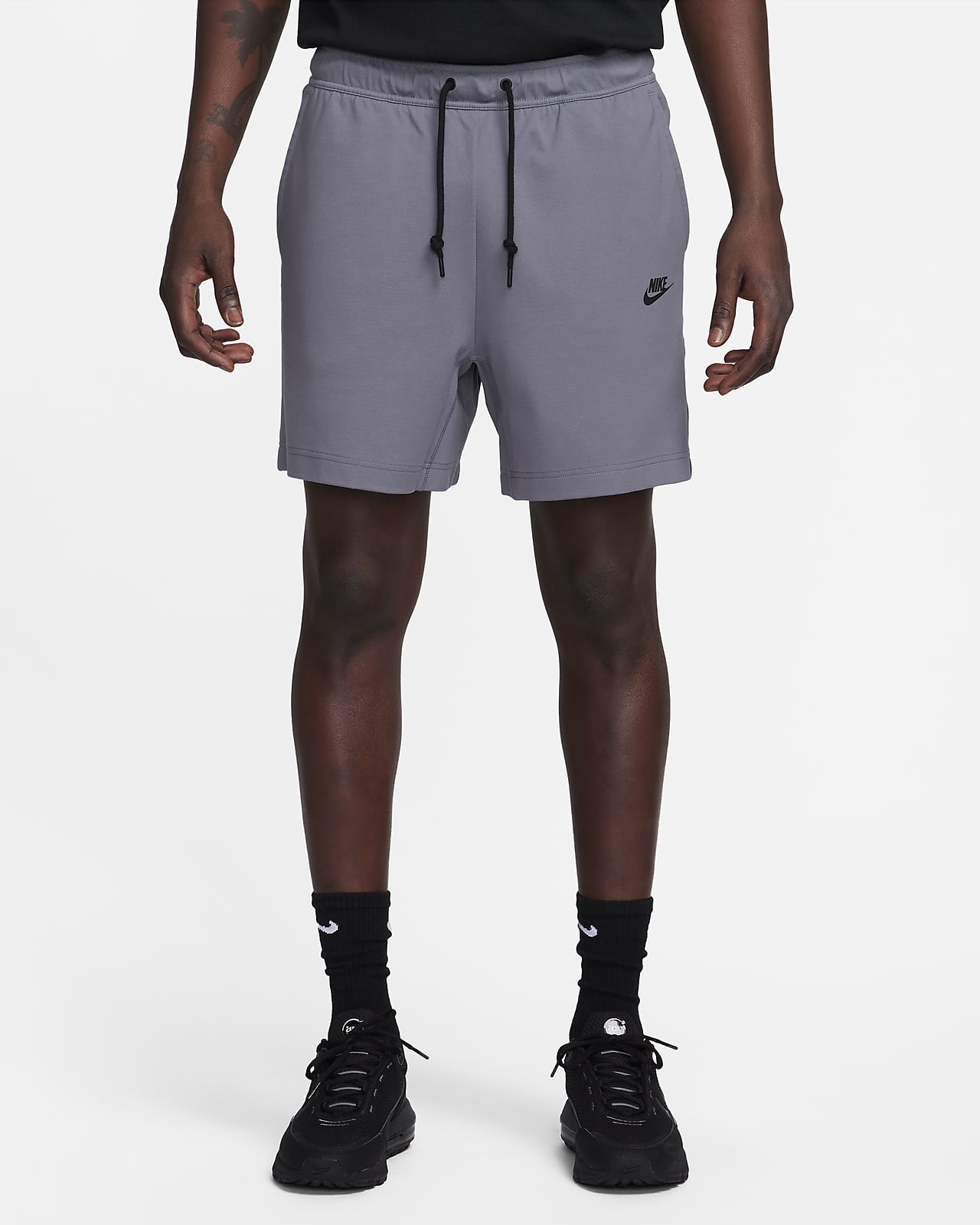 Shorts ligeros de tejido Knit para hombre Nike Sportswear Tech