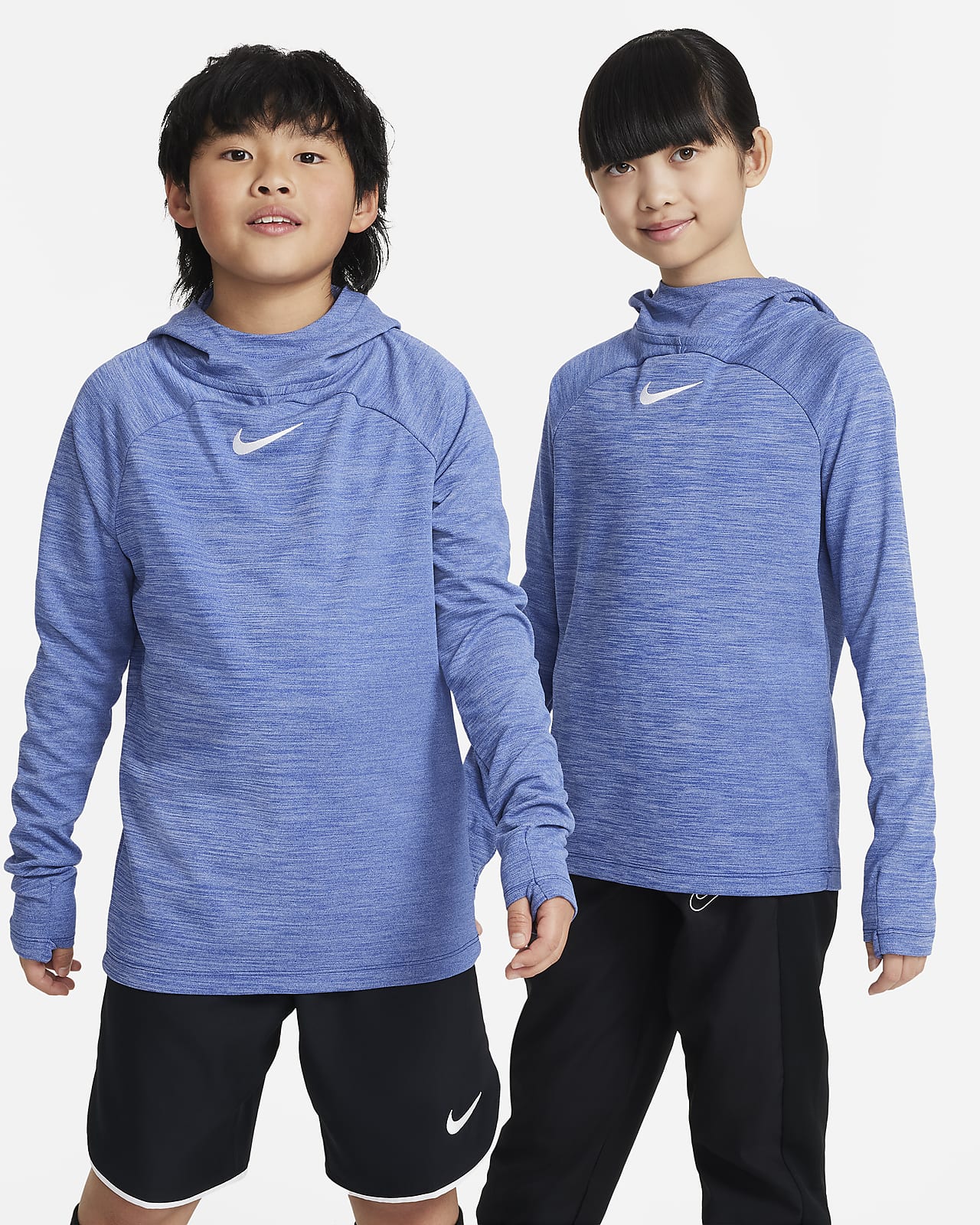 Nike Dri-FIT Academy Big Kids' Pullover Soccer Hoodie