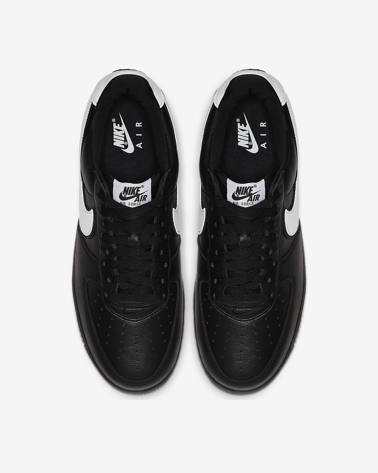nike air force 1 low black size 6