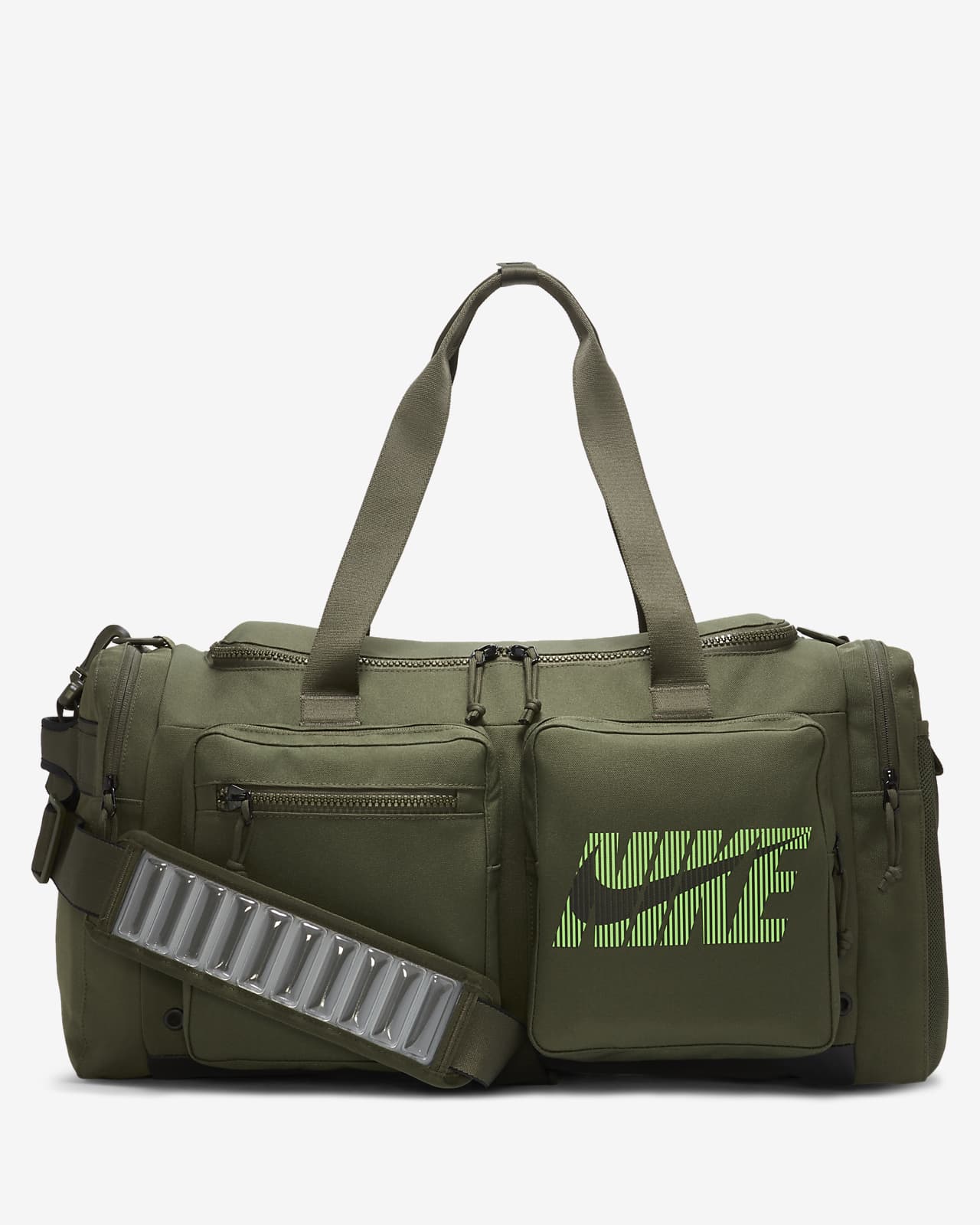 กระเป๋า Duffel เทรนนิ่งมีกราฟิก Nike Utility Power