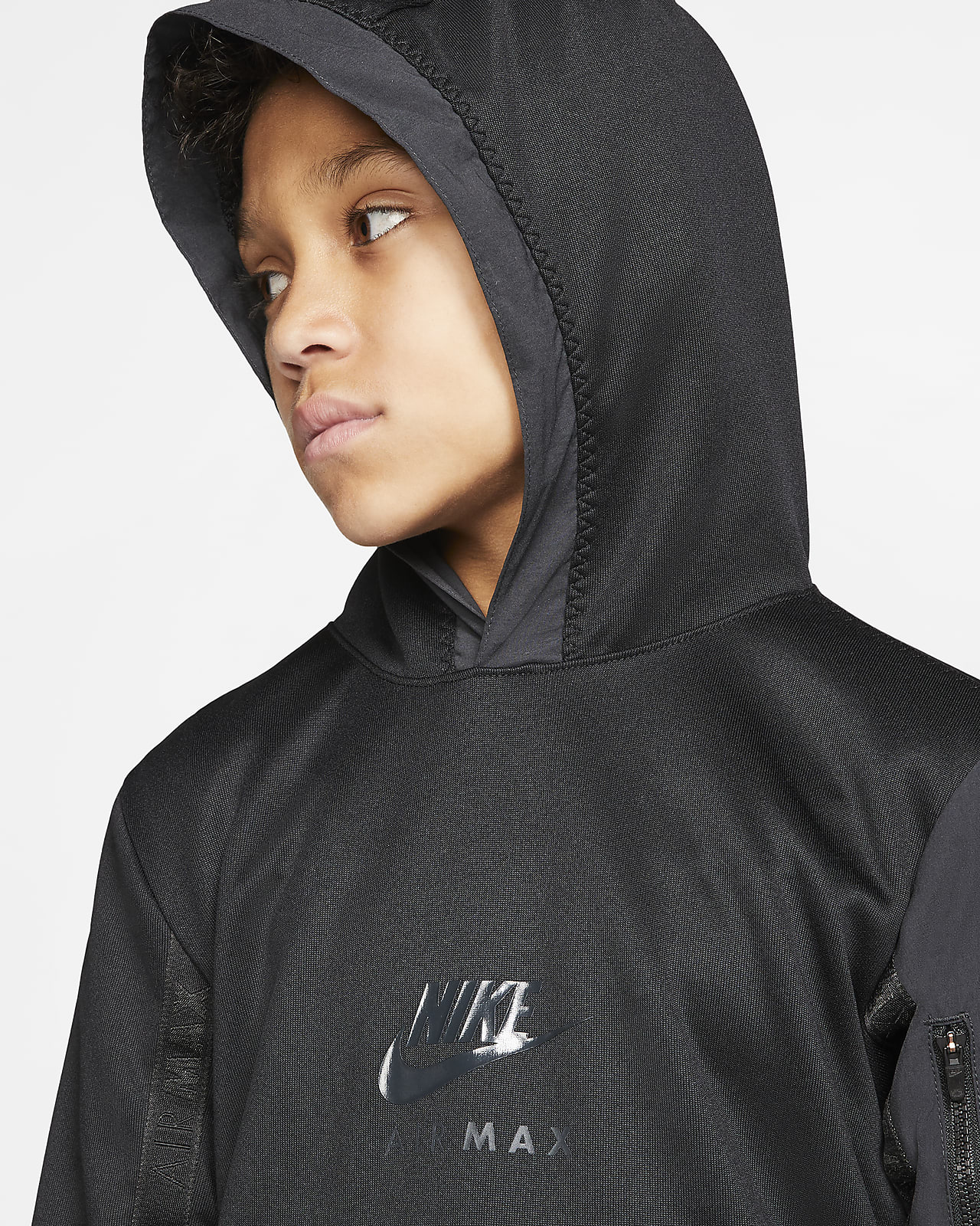 nike sportswear air hoodie