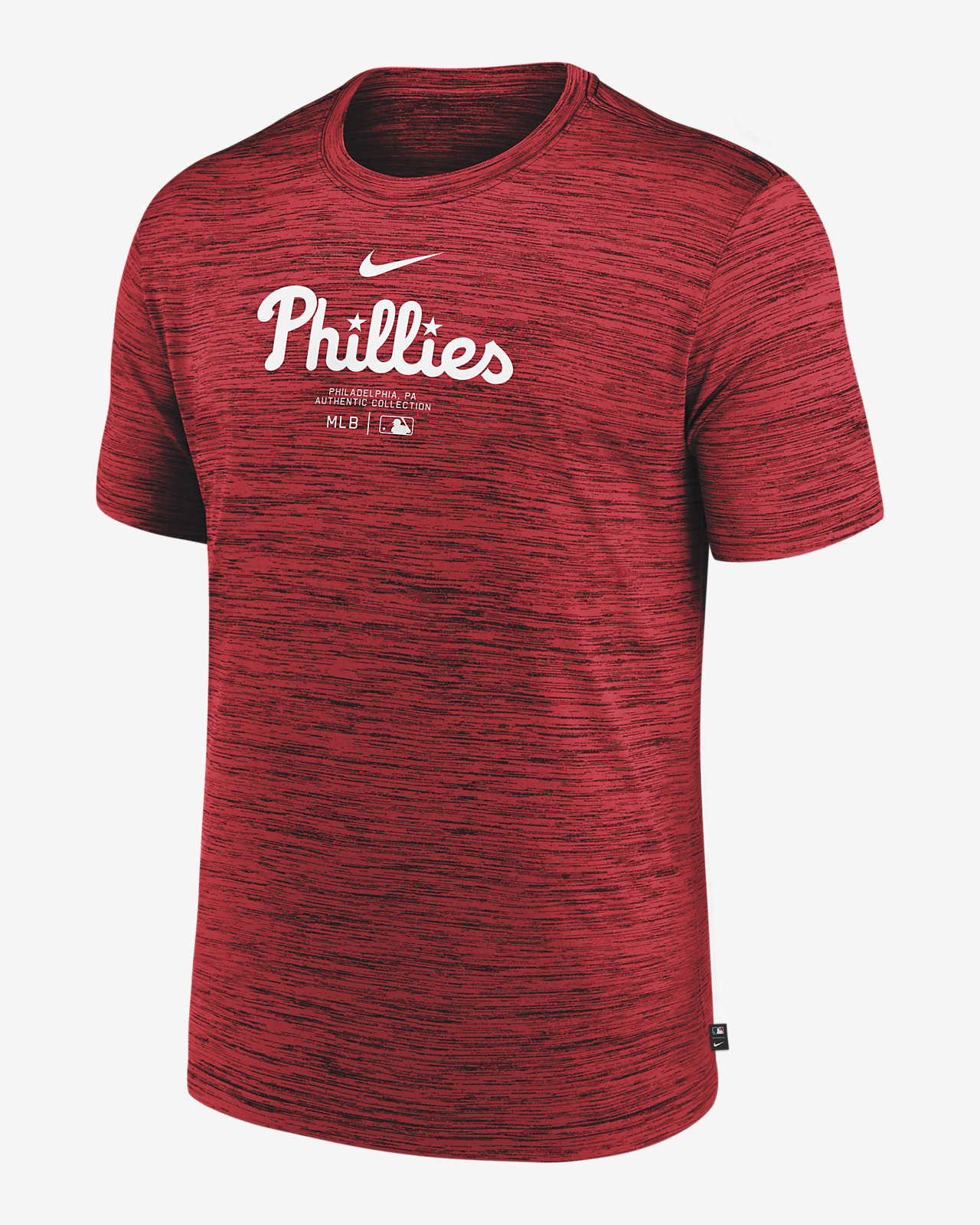 Philadelphia Phillies Authentic Collection Practice Velocity Men's Nike Dri-FIT MLB T-Shirt