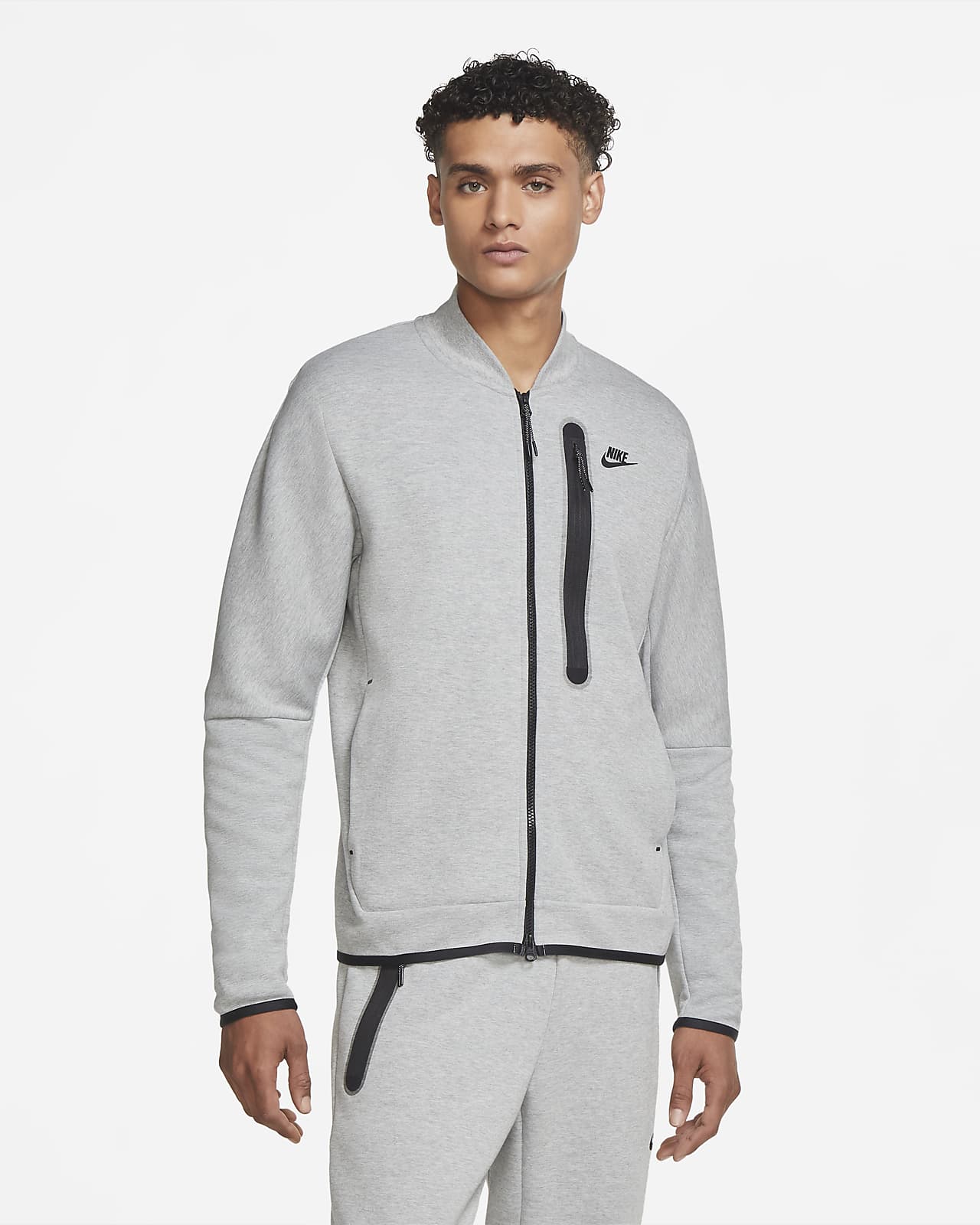 Nike Sportswear Tech Fleece Bomber para hombre. Nike CL