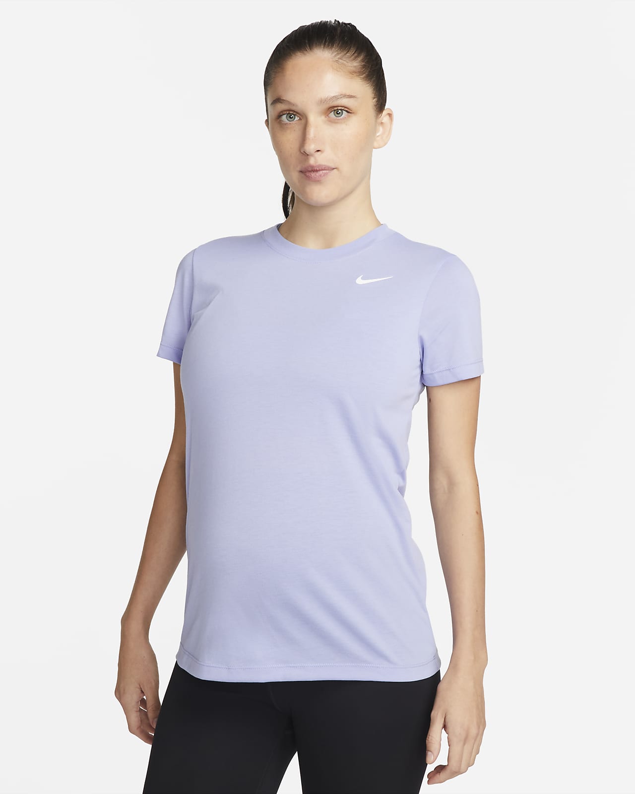 T-shirt Nike Dri-FIT (M) para mulher (Maternidade)
