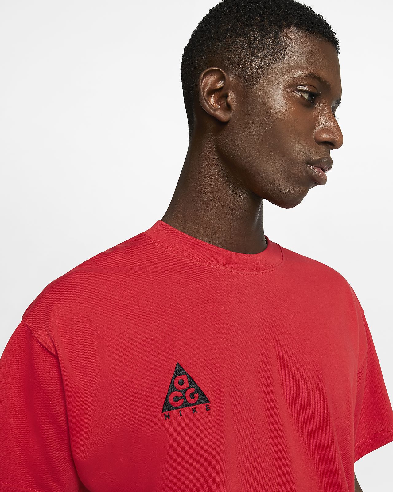 nike long sleeve acg logo tee