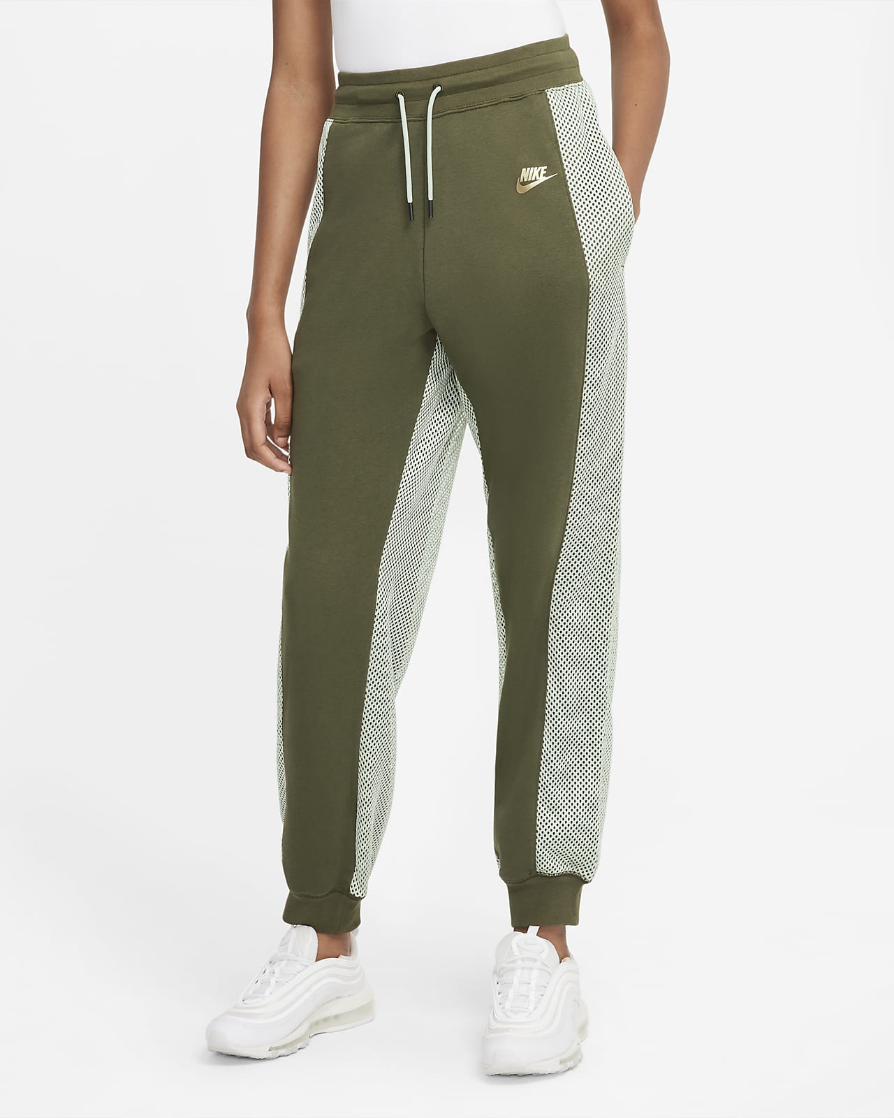 Pantaloni da tennis in fleece Serena Williams Design Crew - Donna