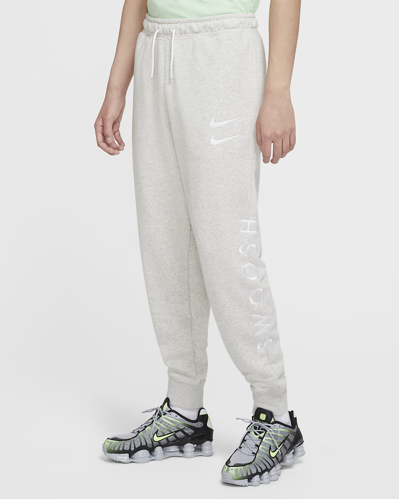 swoosh cuff pant