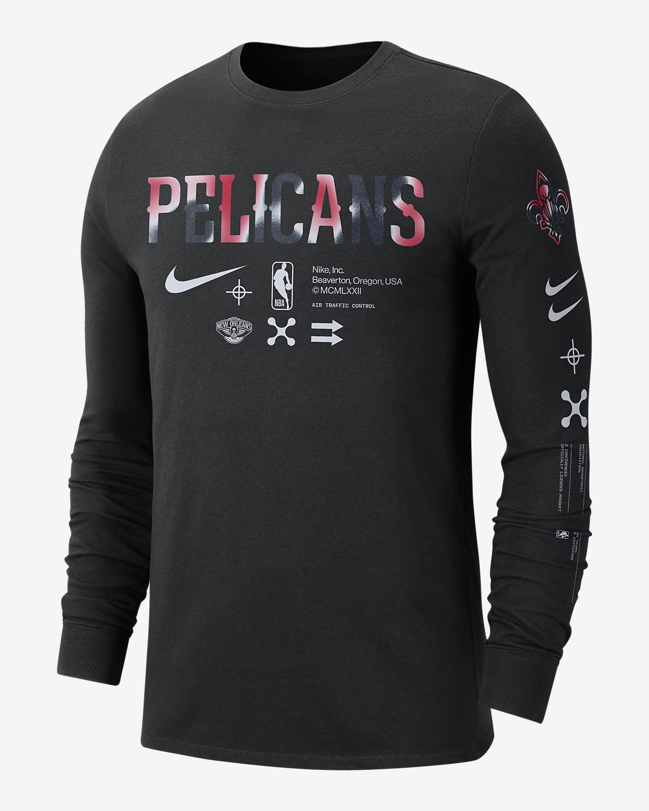 New Orleans Pelicans Men's Nike NBA Long-Sleeve T-Shirt