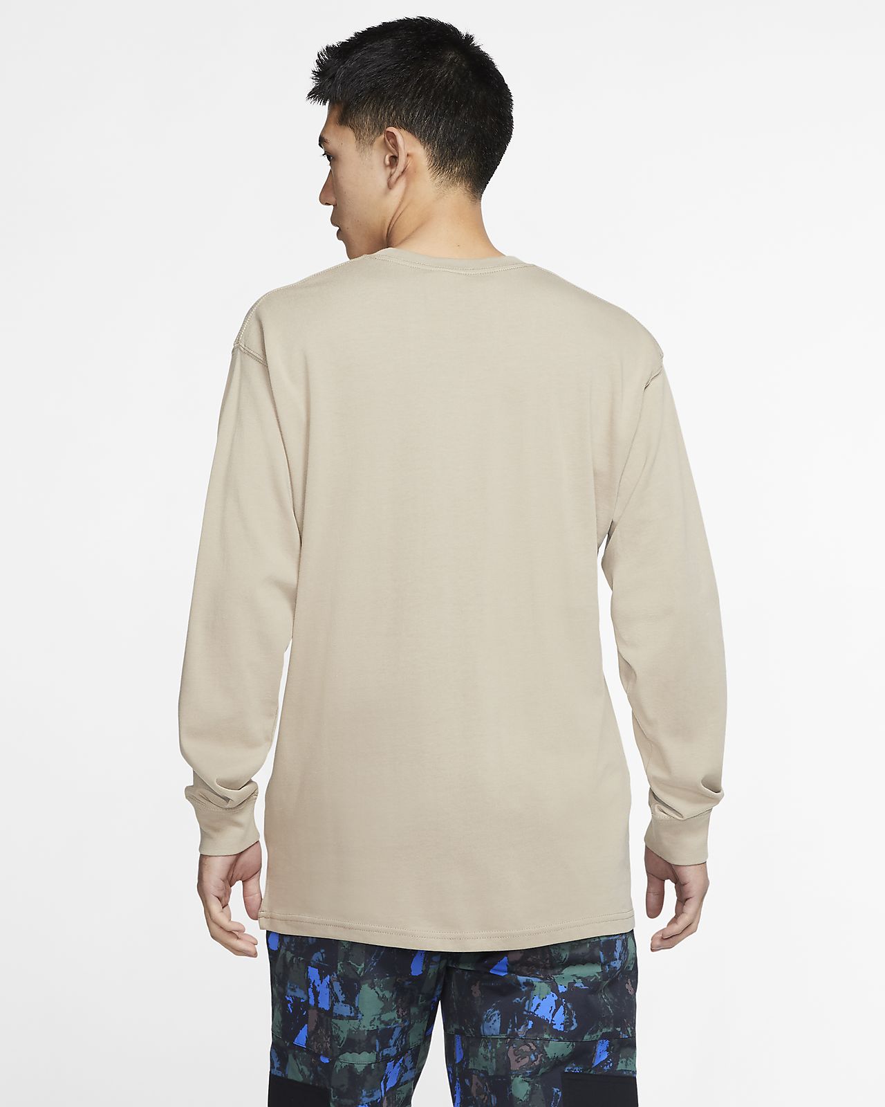 nike khaki sweatshirt