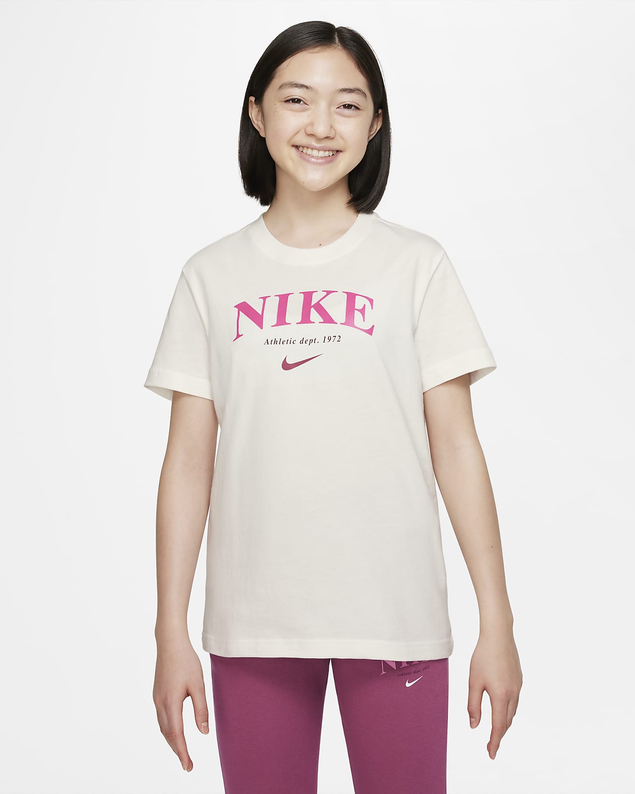 Nike Sportswear Trend 大童 (女童) T 恤