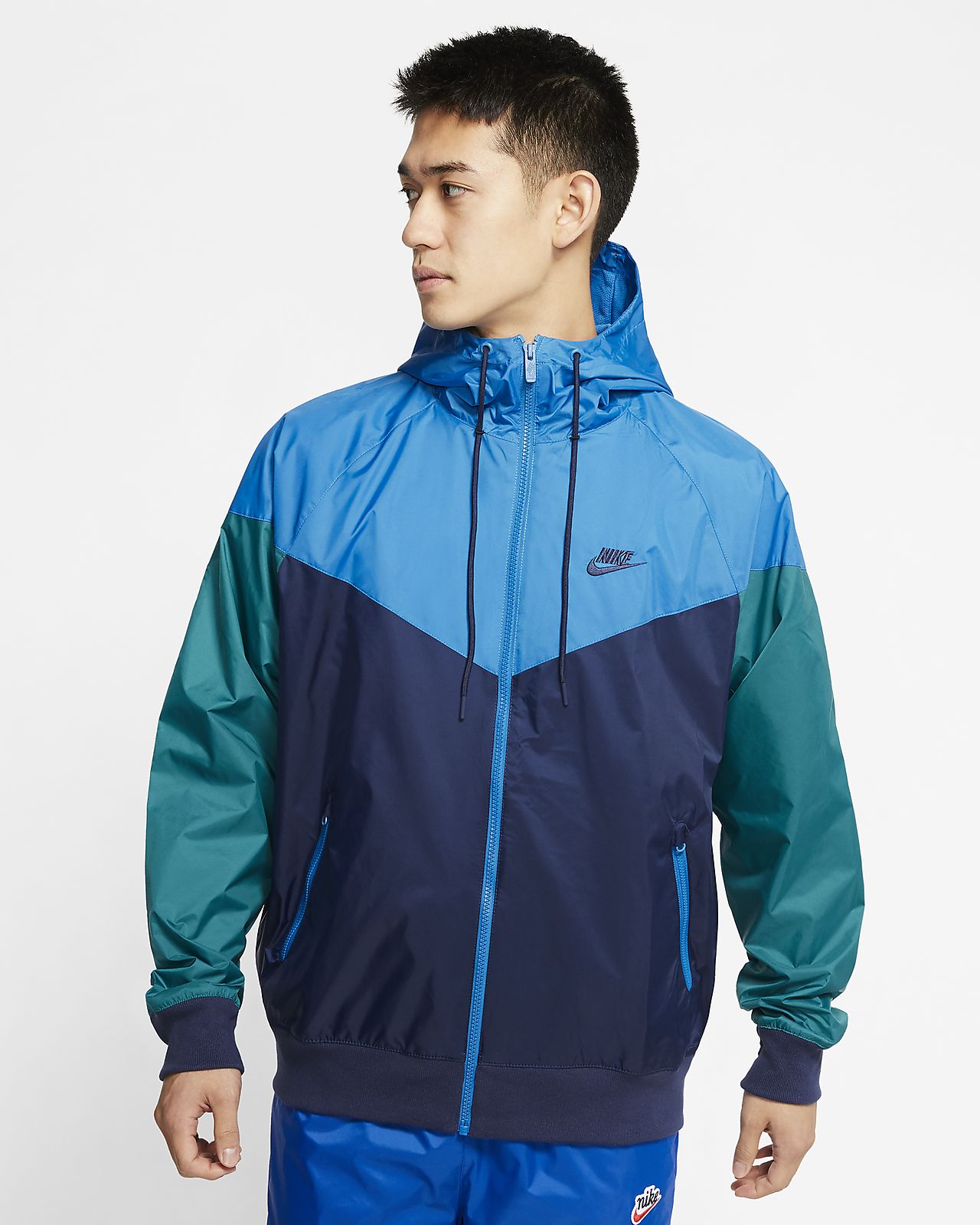 Nike Sportswear Windrunner Hooded Windbreaker. Nike.com