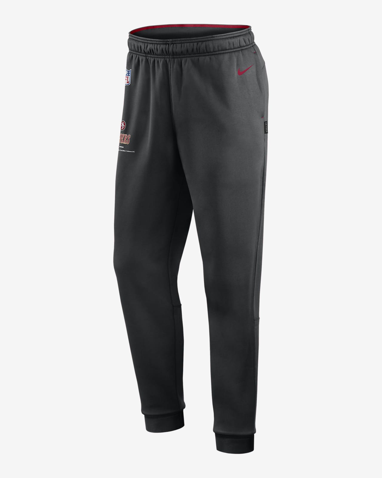 Nike Therma Logo (NFL San Francisco 49ers) Men's Pants