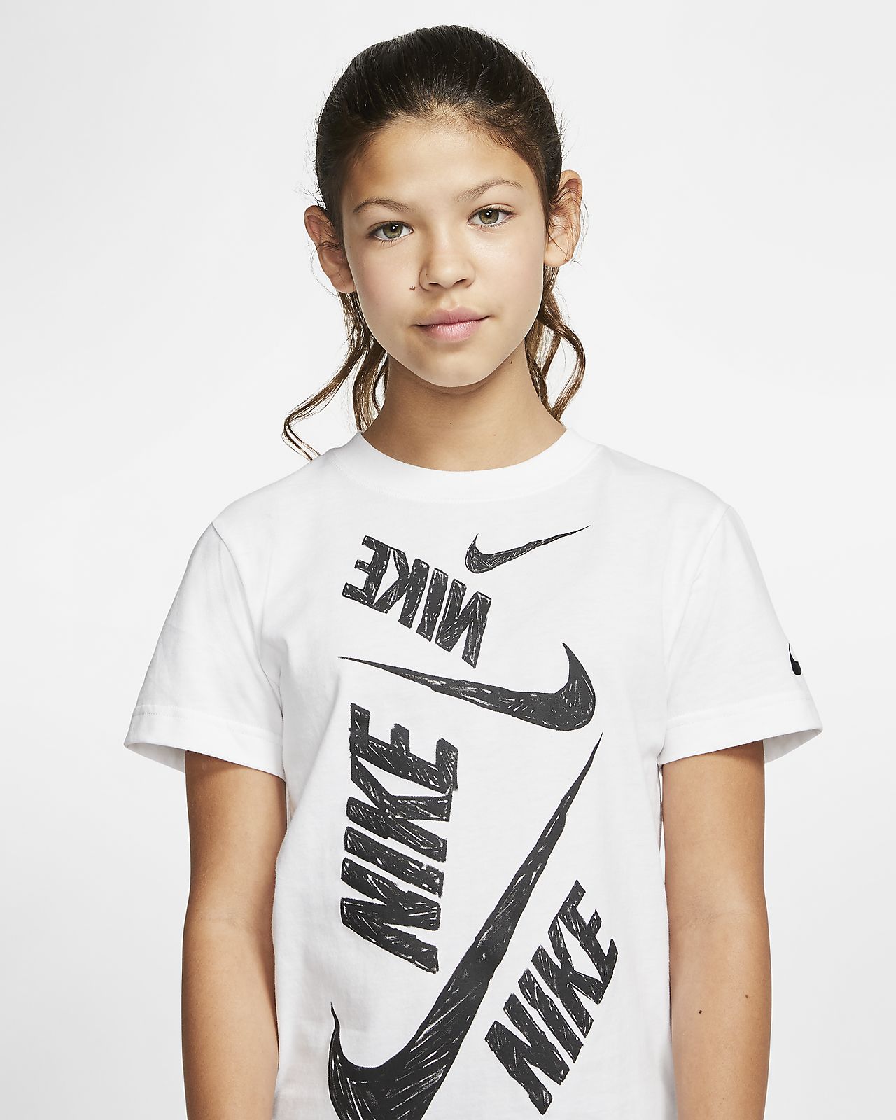nike shirt girl