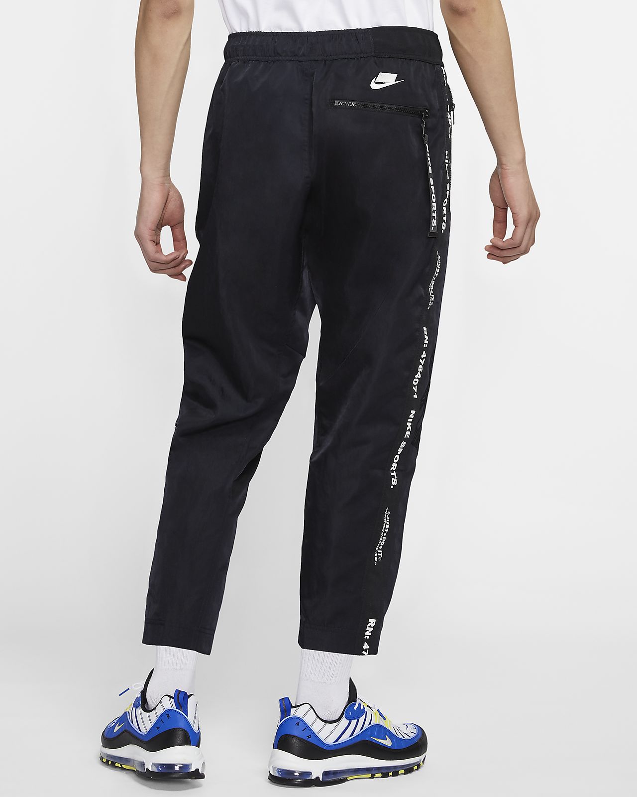 nike nsw woven pants