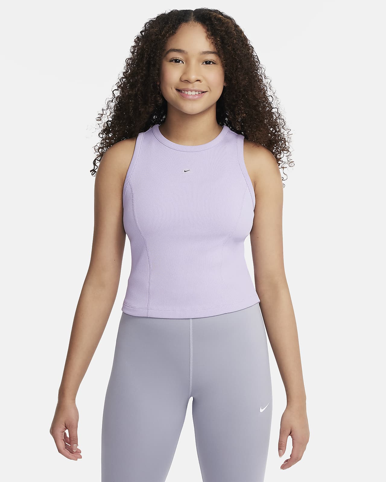 Camisola sem mangas Dri-FIT Nike para rapariga