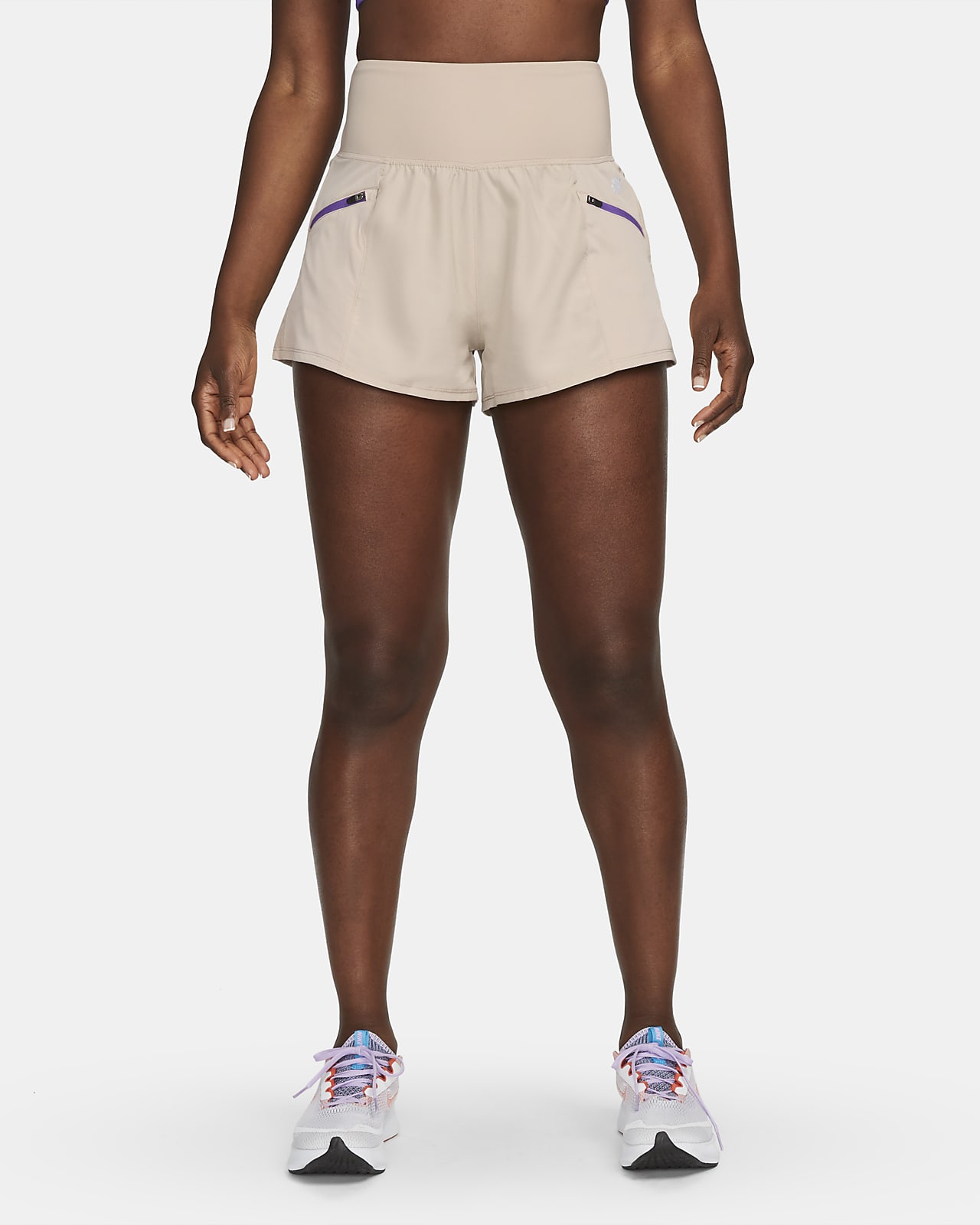 Nike DriFIT Women's Running Shorts with Pockets. Nike SK