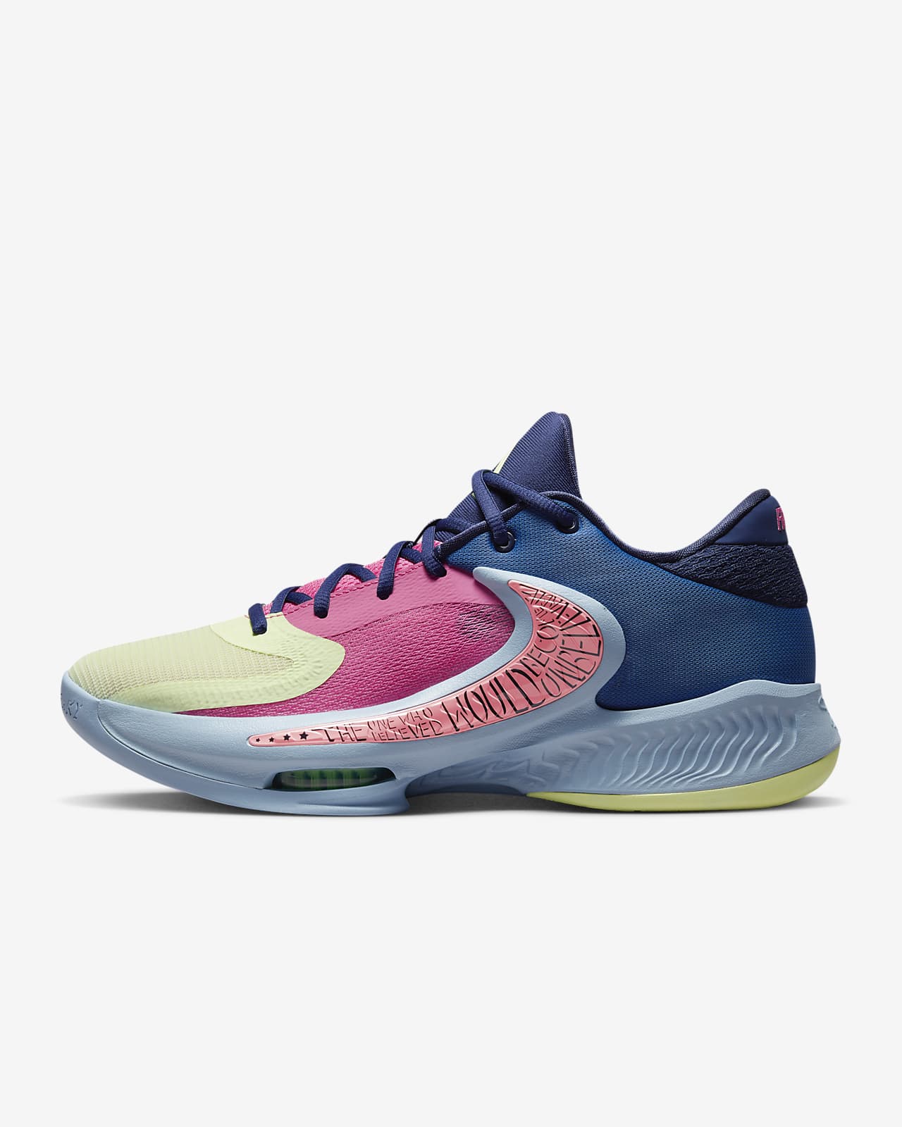 Zoom Freak 4 NRG "Unknown" Basketball Shoes
