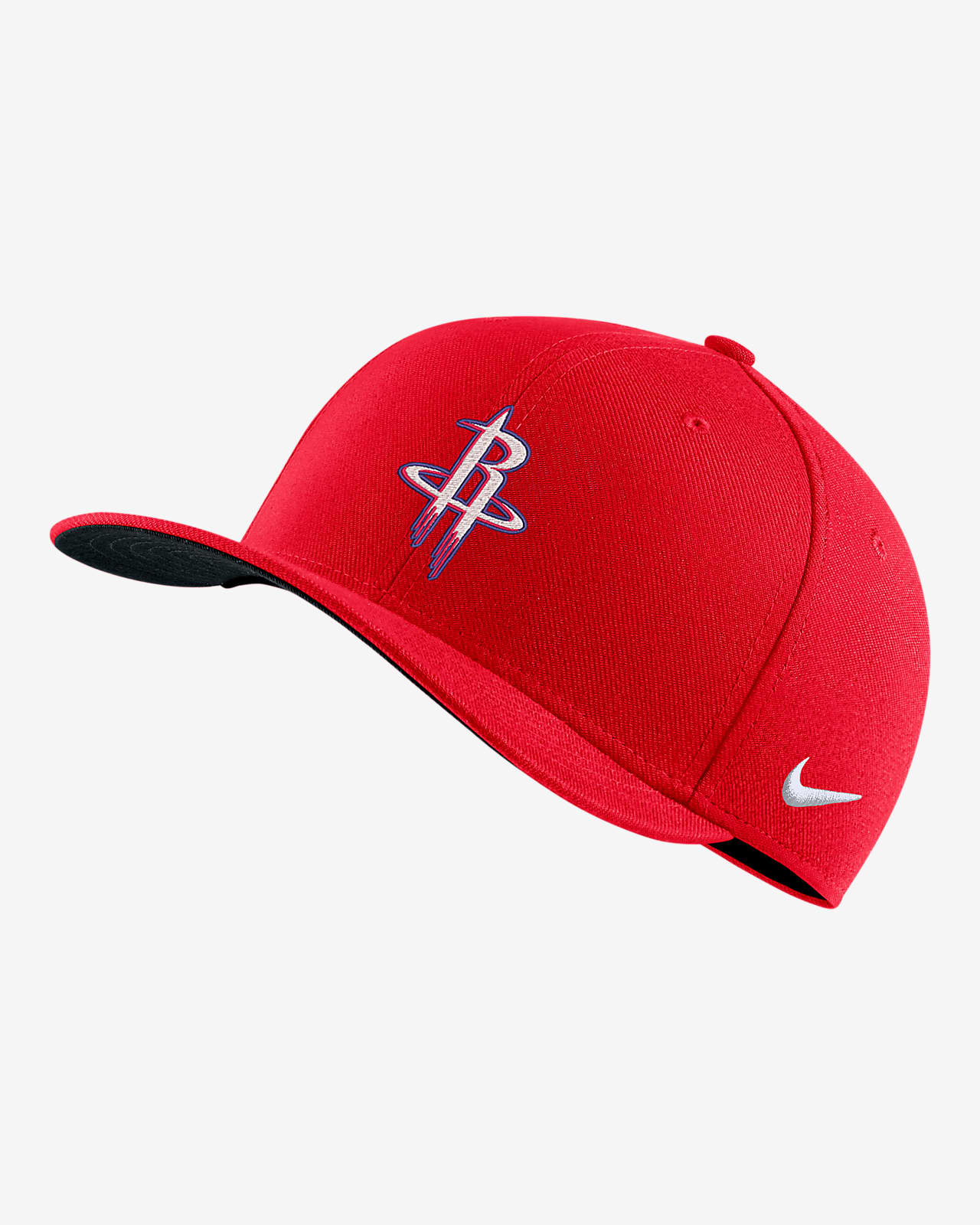 Gorra Nike Swoosh Flex de la NBA Houston Rockets City Edition