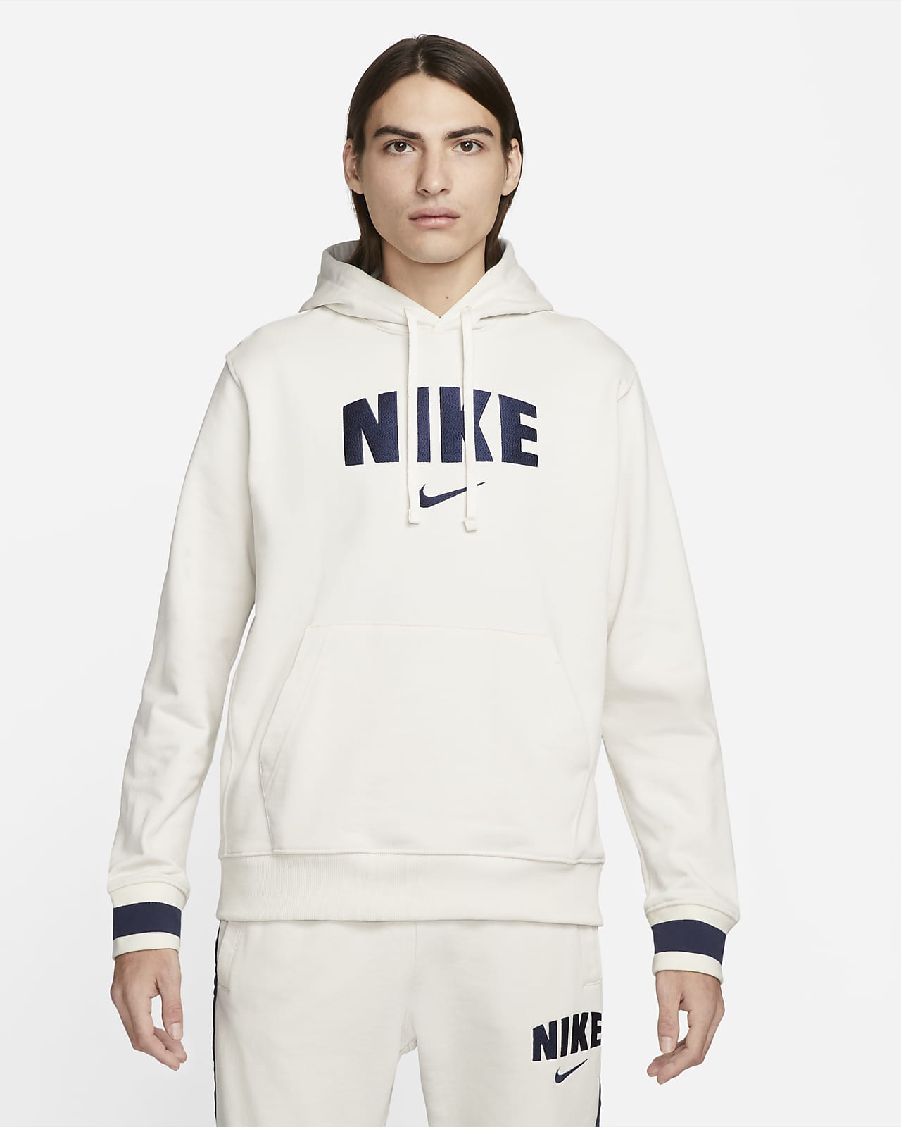 Nike Sportswear Men's Retro Fleece Pullover Hoodie. Nike ZA