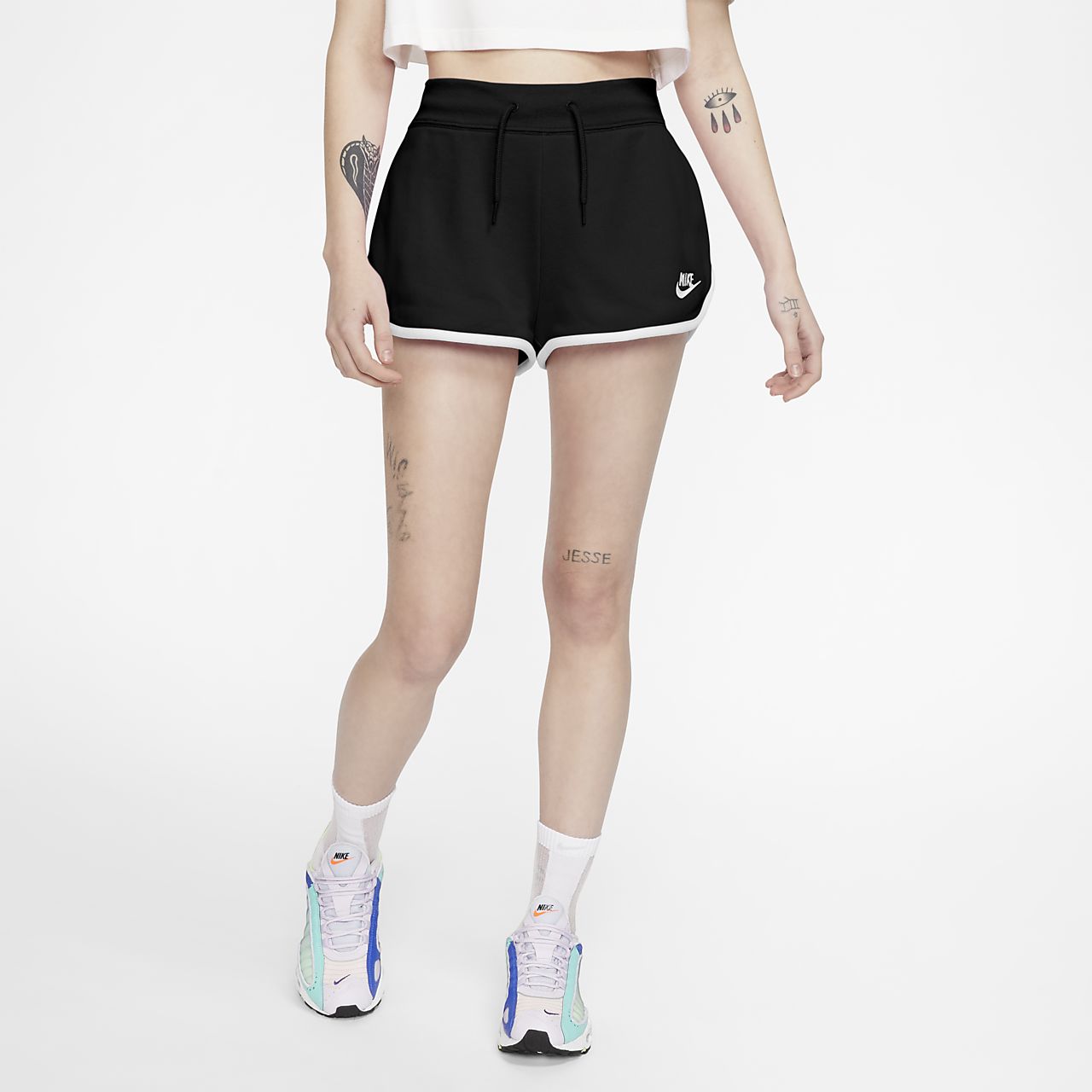 short de sport nike femme