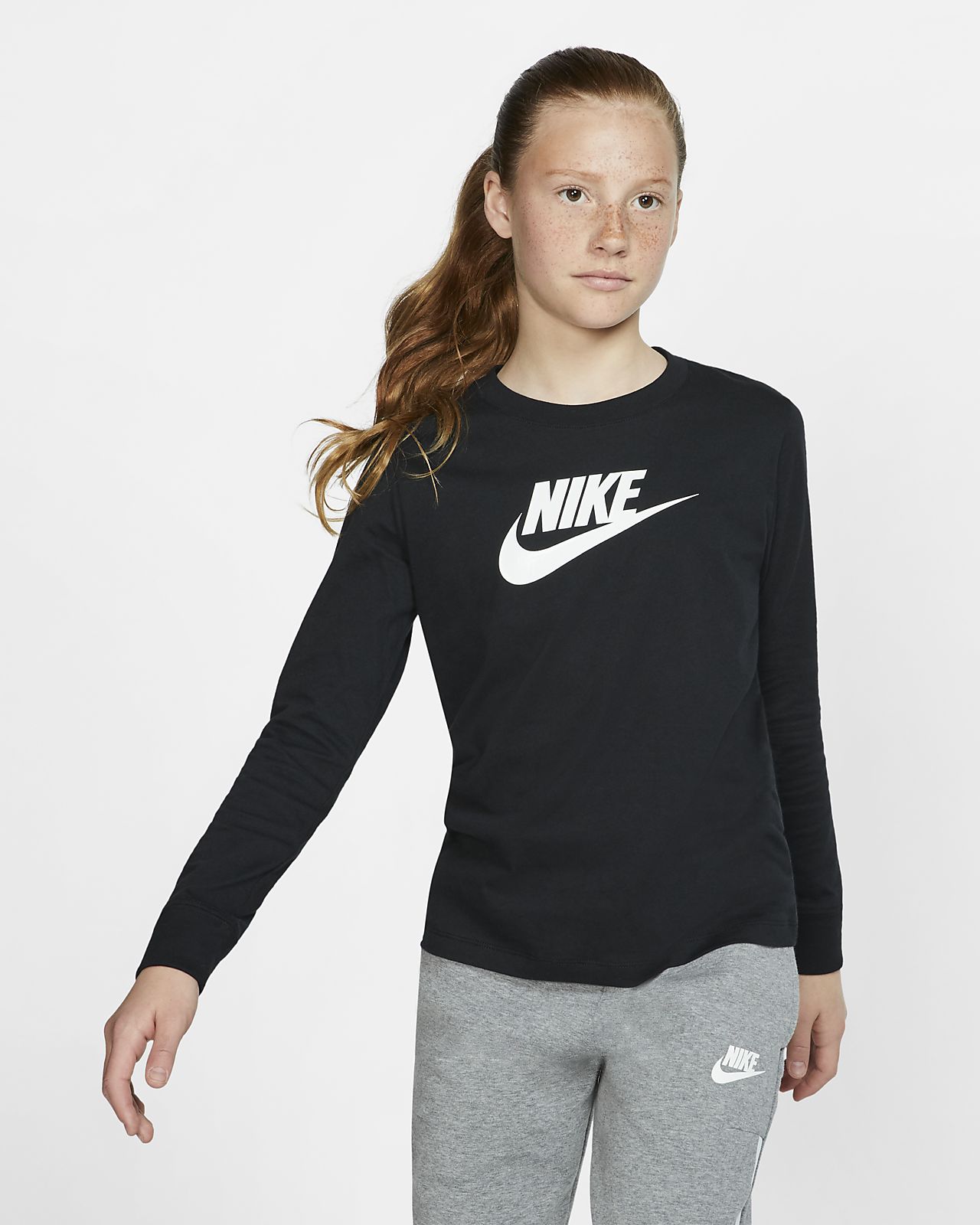 nike kids long sleeve