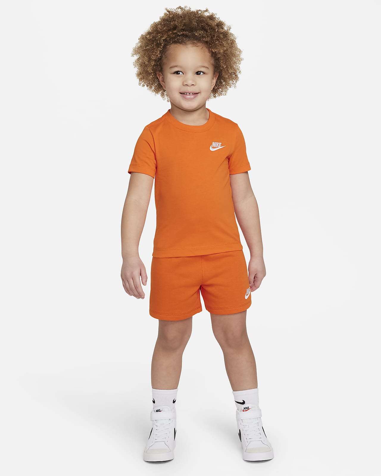 Nike Club Toddler Knit Shorts Set